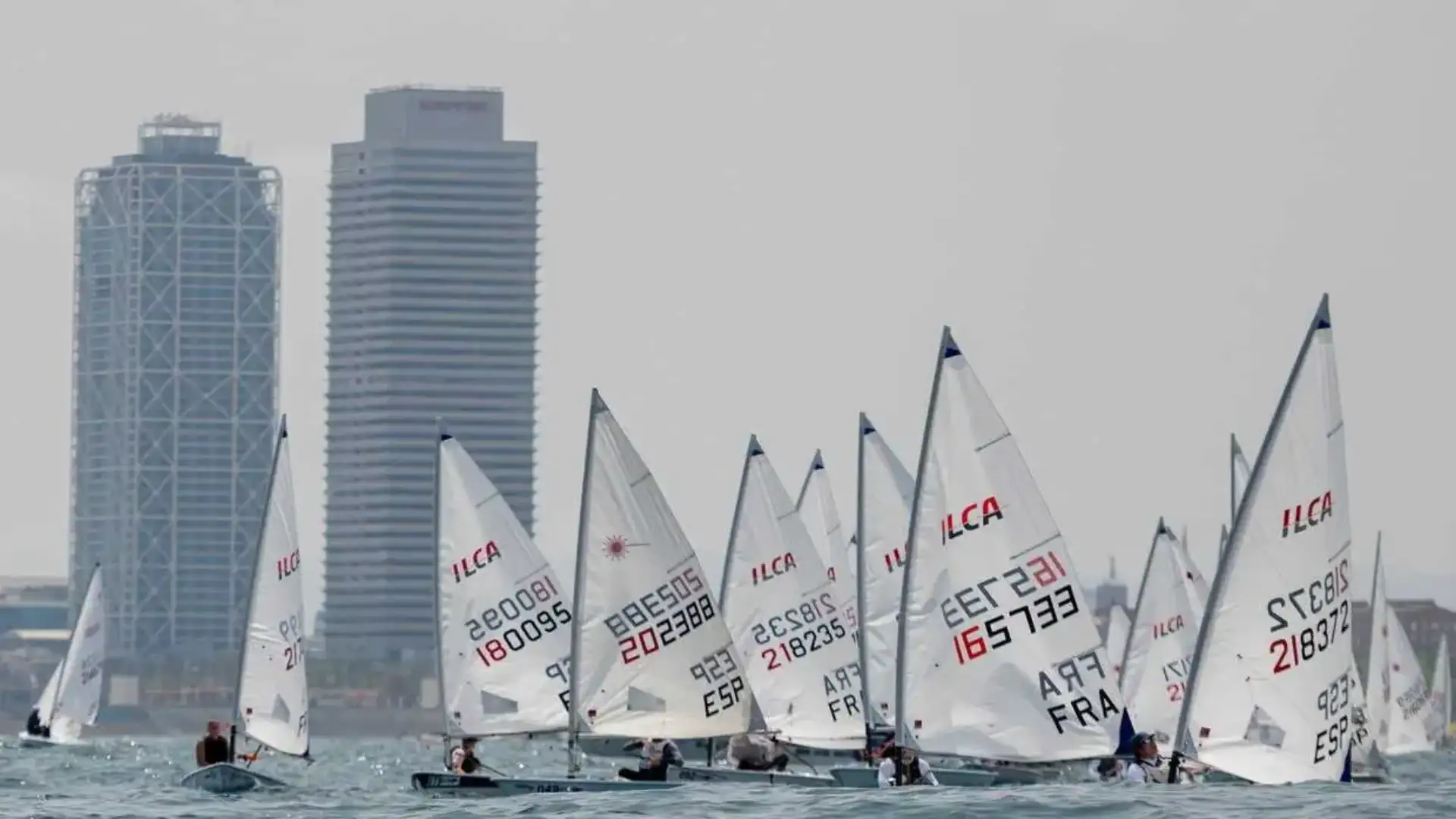 Il Barcellona ILCA Il Master Championship inizia nelle acque catalane