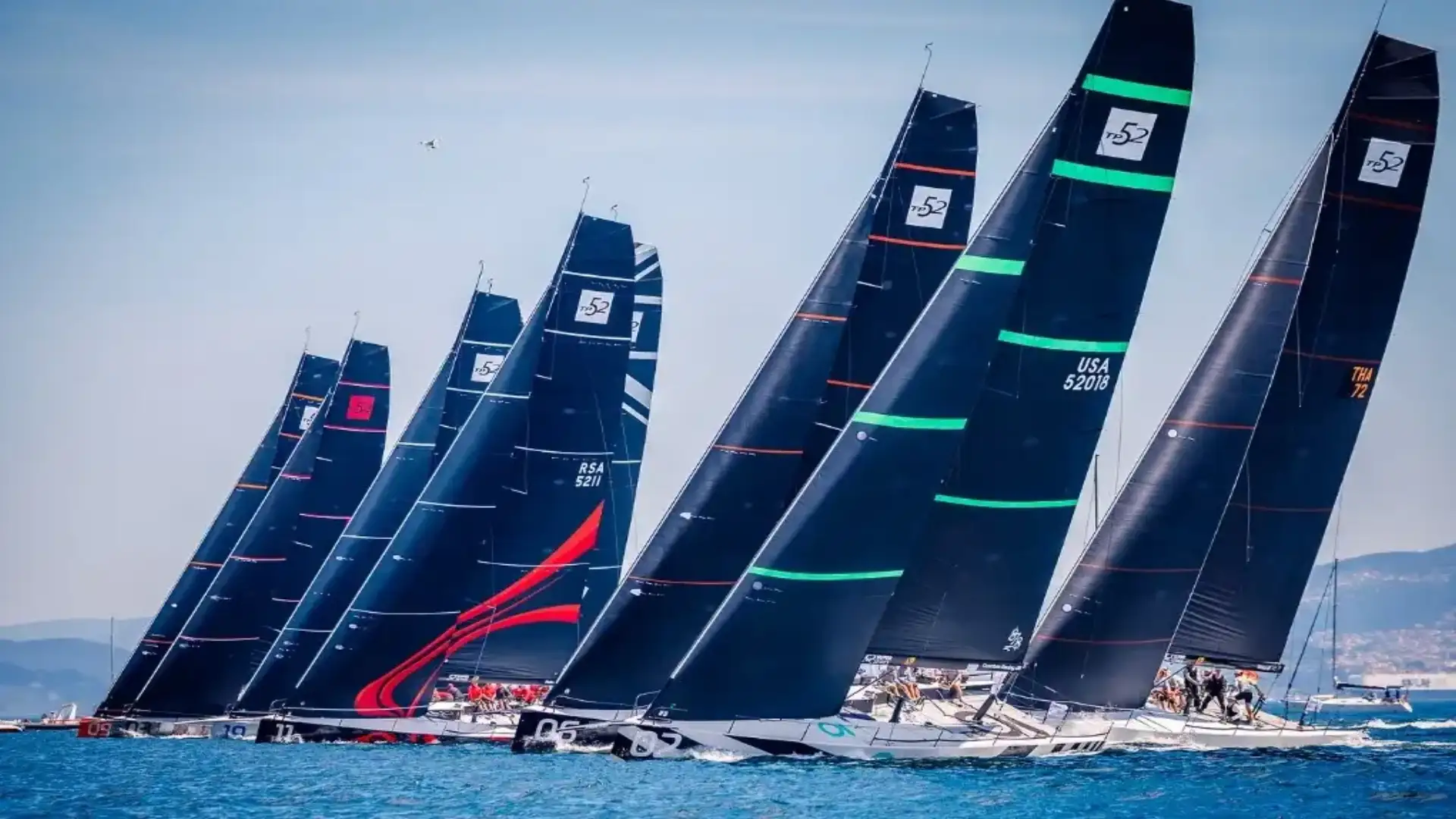 Tutto pronto a Cascais per ospitare il secondo evento Rolex 52 Super Series