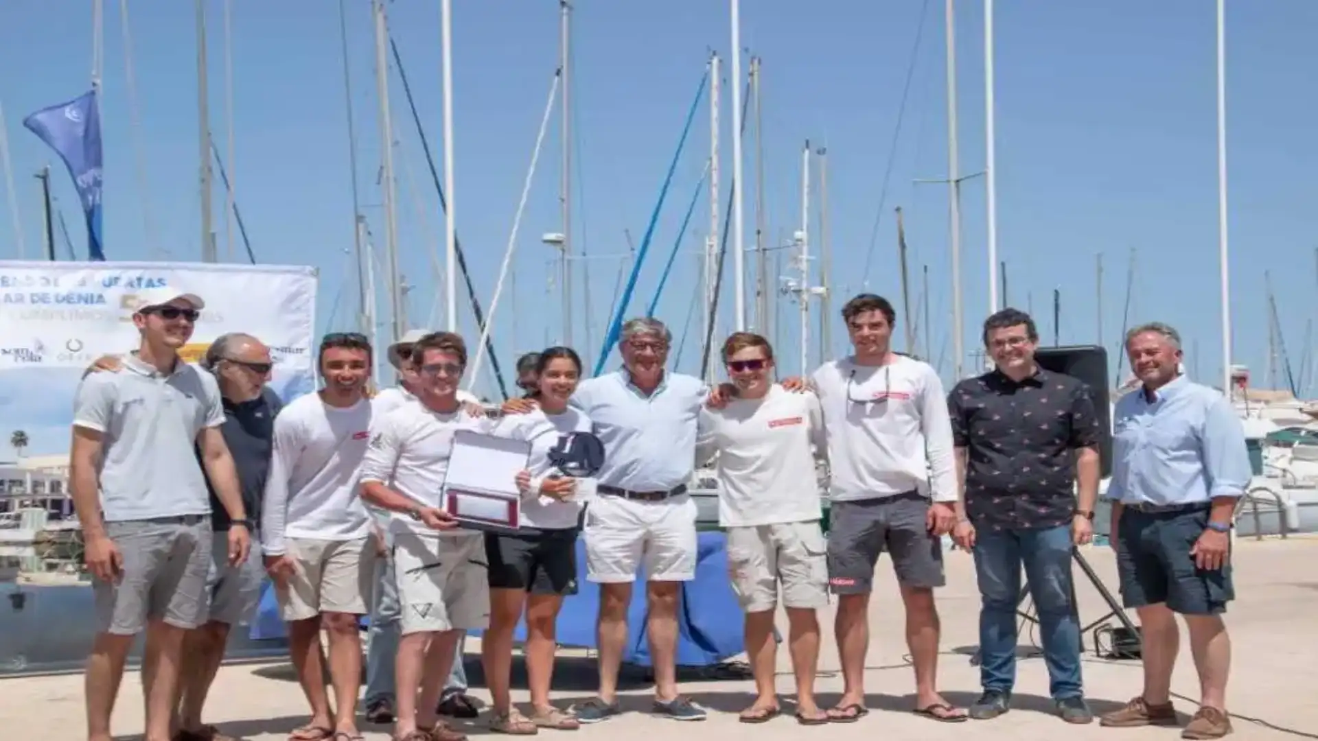 MarNatura proclama in Denia campione spagnolo di J70