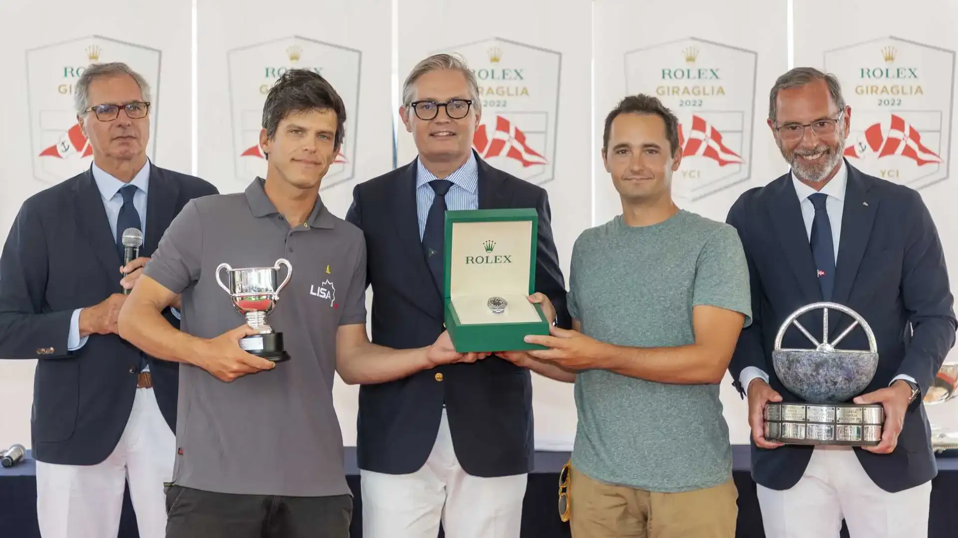 Rolex Giraglia: il primo vincitore del Ker46 Lisa R dal 2008