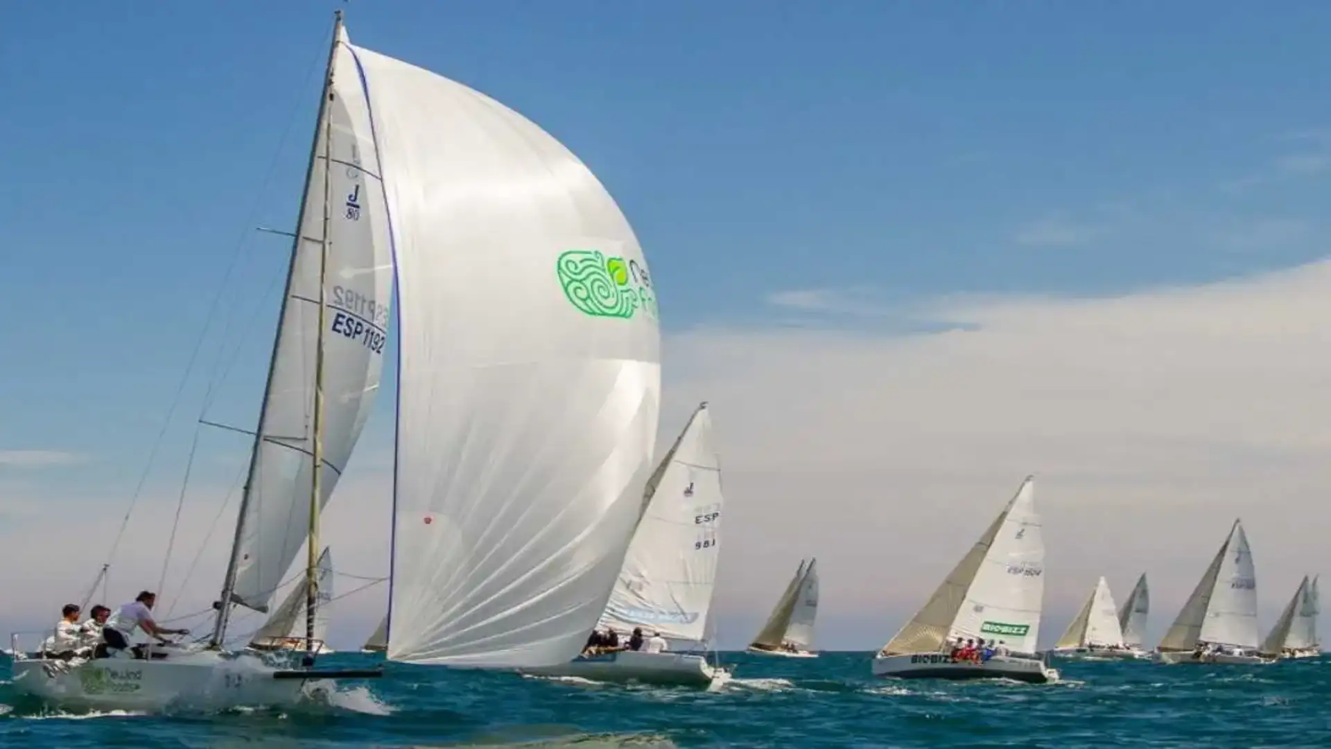 Il J80 Newind Food vincitore della Coppa di Spagna a Santander