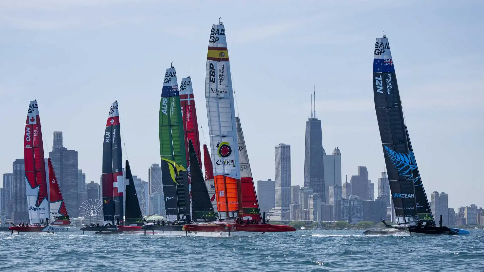 La F50 Victoria spagnola termina settimo al Gran Premio di Chicago