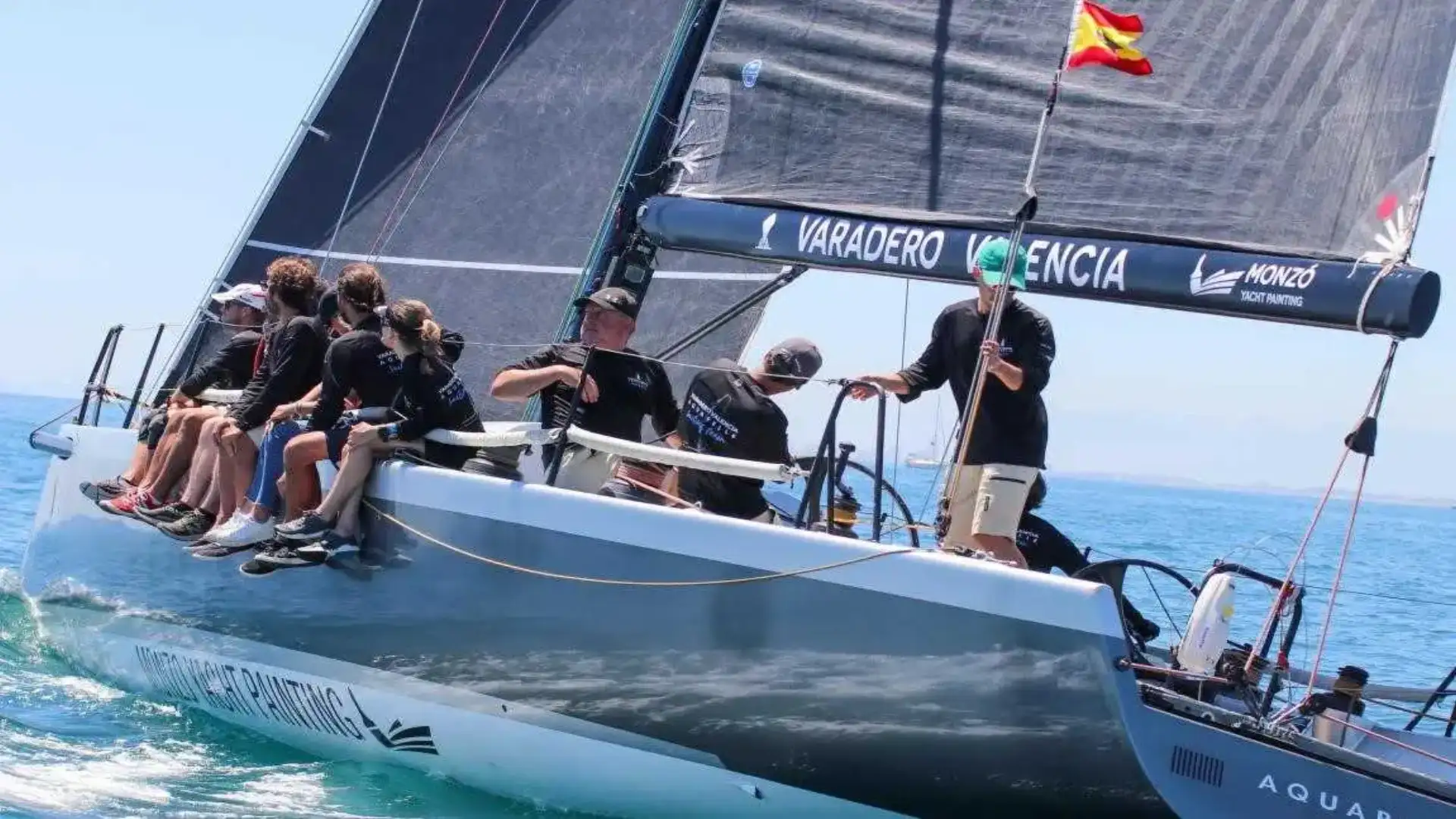 Per Varadero Valencia Aquarelle Sailing Team il Trofeo Città di Valencia