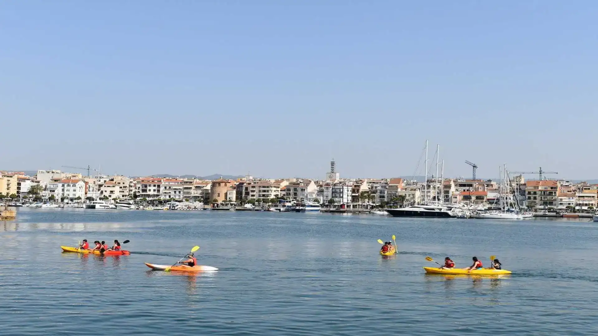 2664 studenti hanno partecipato alle attività nautiche del Nàutic Cambrils Club