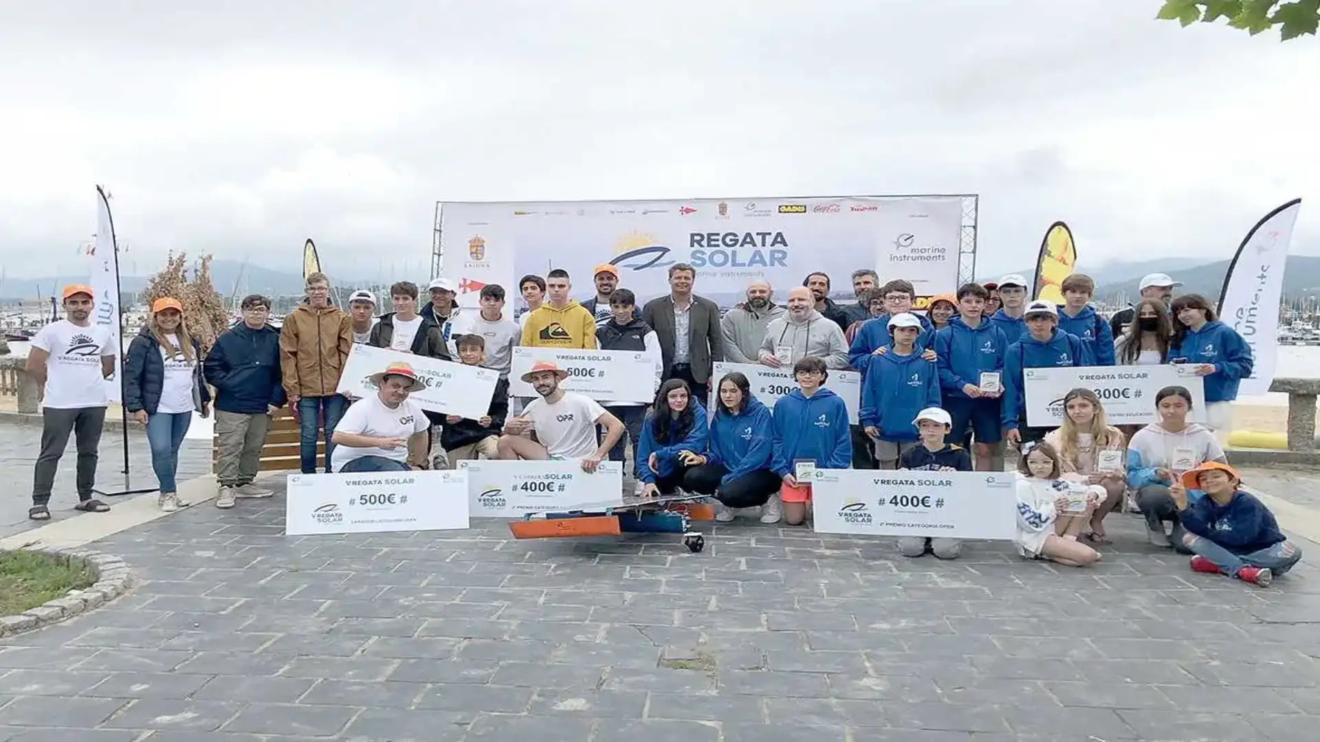 Il Solar Marine Instruments Regata ha avuto un ruolo di primo piano per i bambini