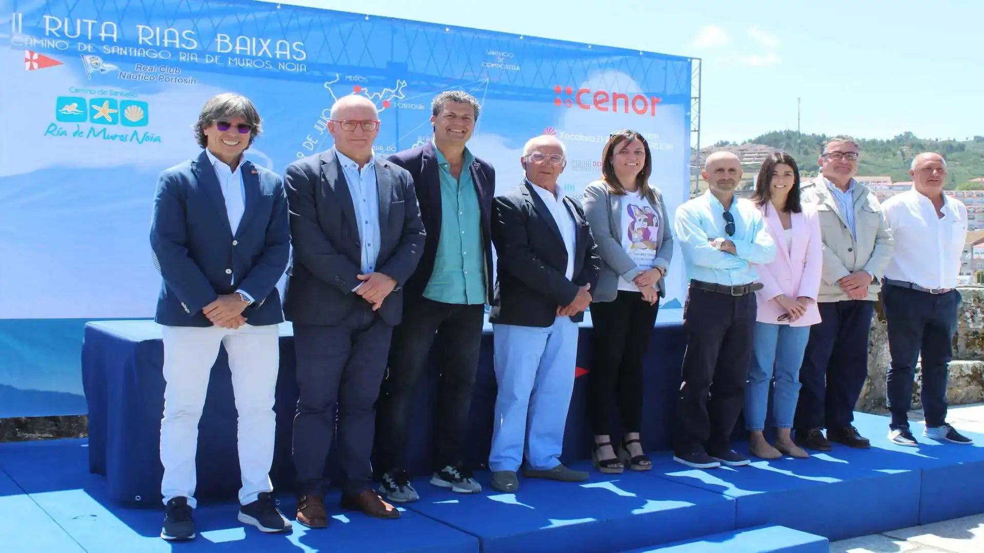 Seconda edizione della Rías Baixas Route alla ricerca della Compostelana