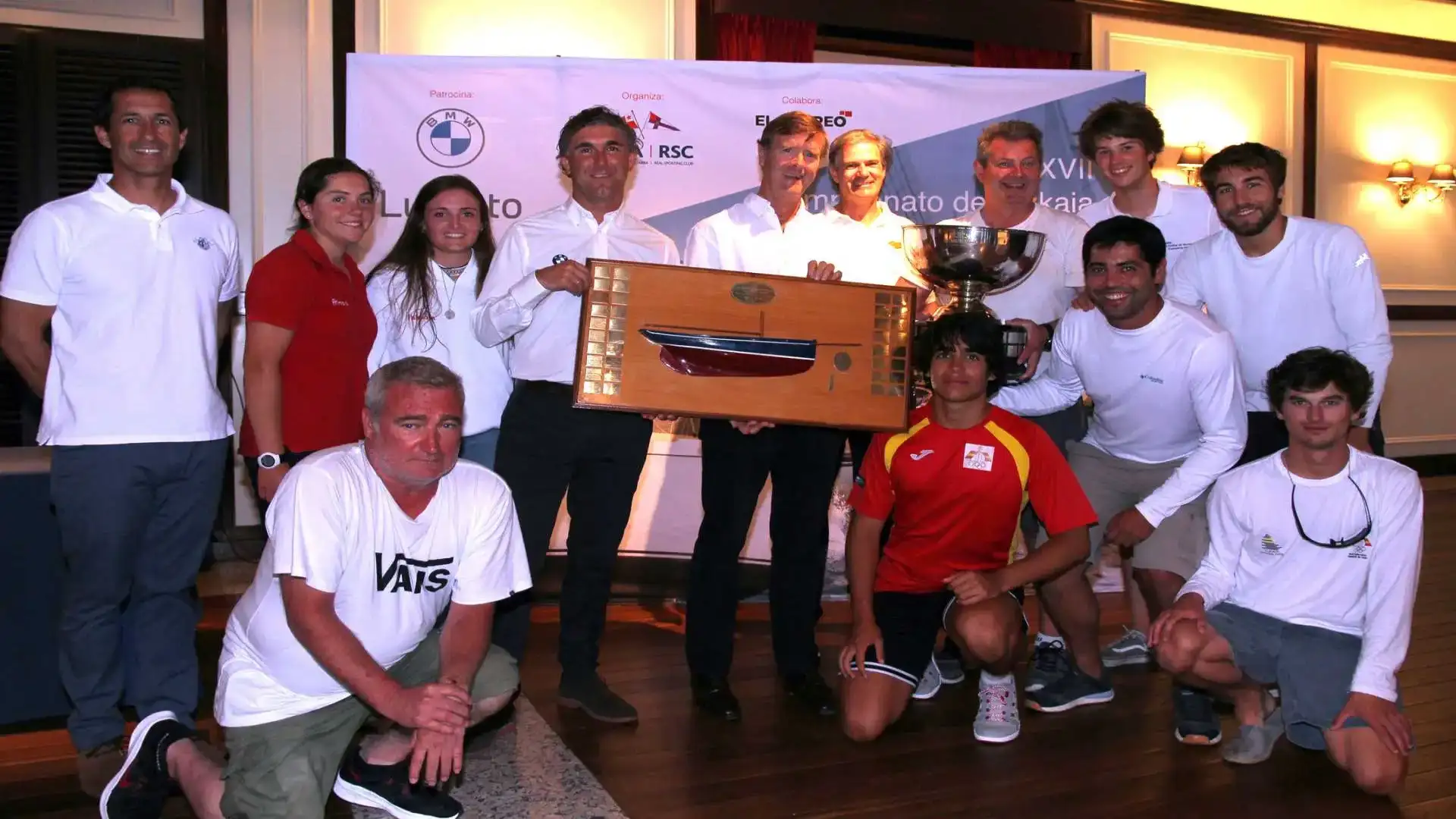 Yamamay vince la sua 14a vittoria nel Campionato Bizkaia-Lurauto