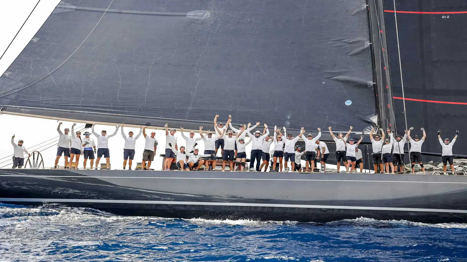 Ganesha, il vincitore assoluto della Superyacht Cup Palma 2022