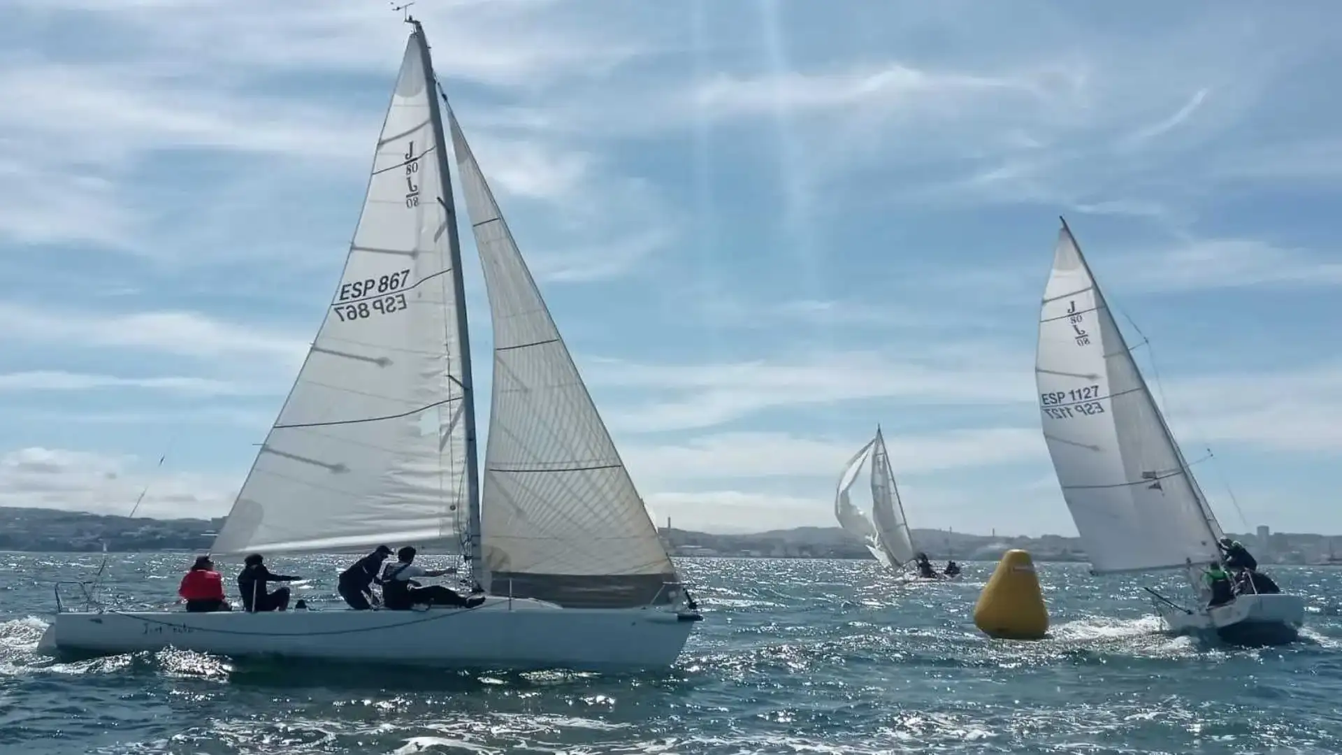 Mirfak di Diego López vincitore del Trofeo Infanta Elena a La Coruña