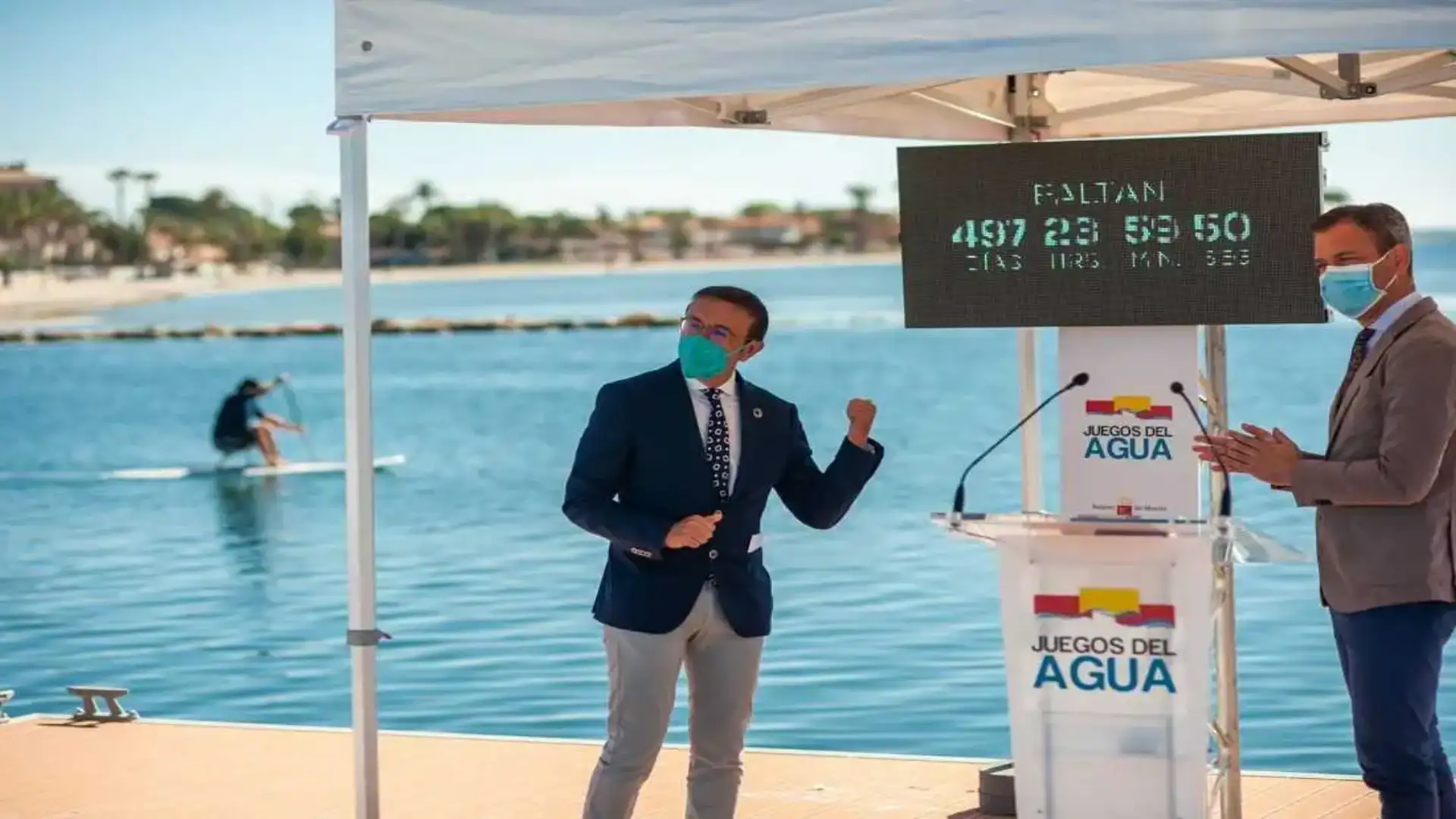I Giochi Acquatici nella Regione di Murcia nel 2023 con 4000 atleti