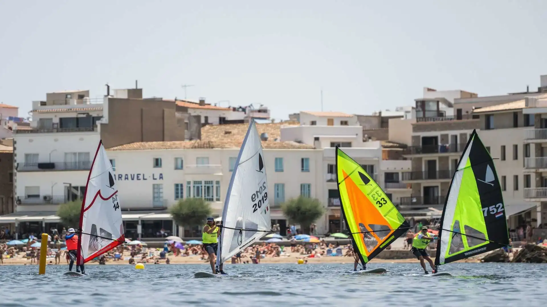 Grande successo del 2022 Windsurfer European La Brava Cup a Roses