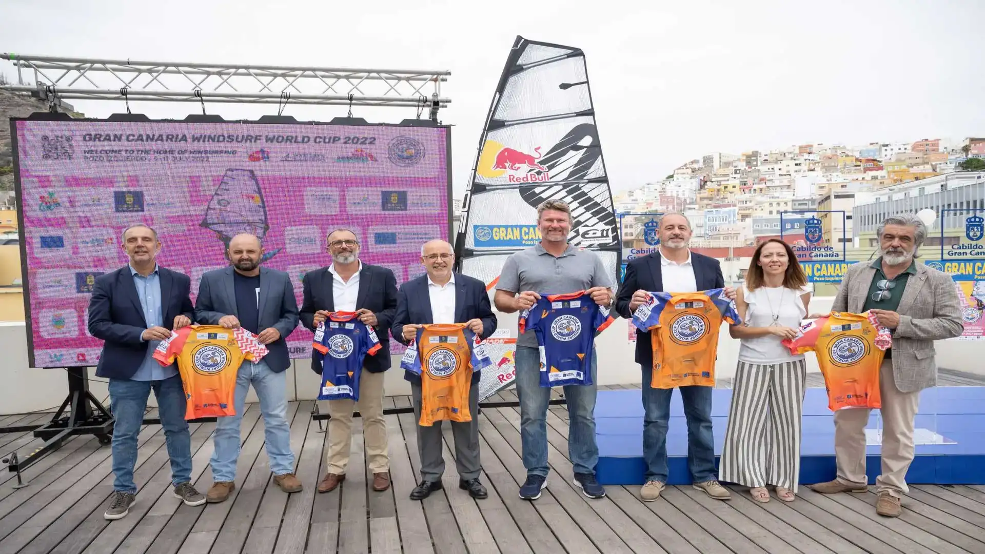 The MorenoTwins in the Great Canaria Windsurfing World Cup 2022