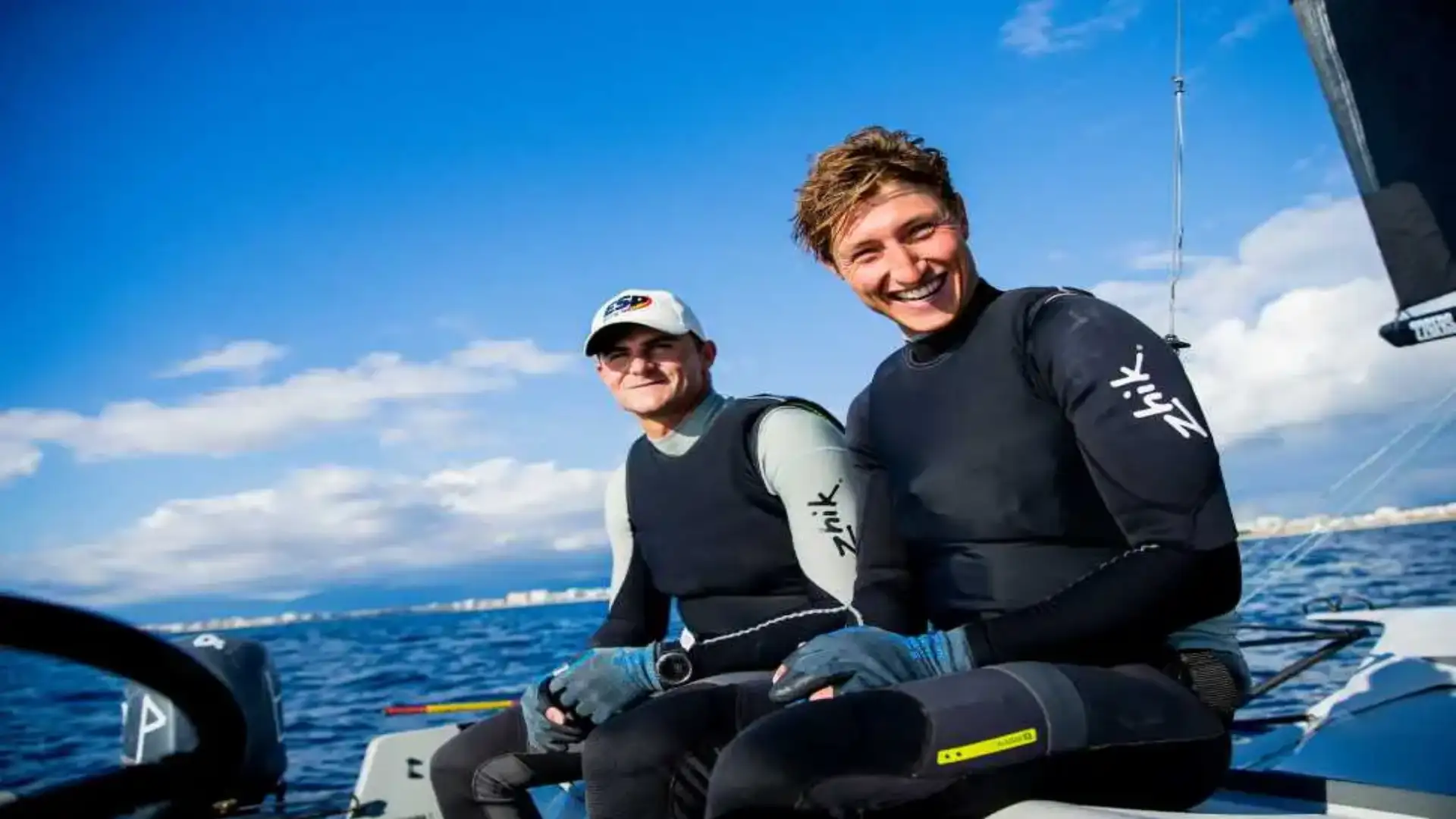 Diego Botín e Florian Trittel sono proclamati 49er European Champions