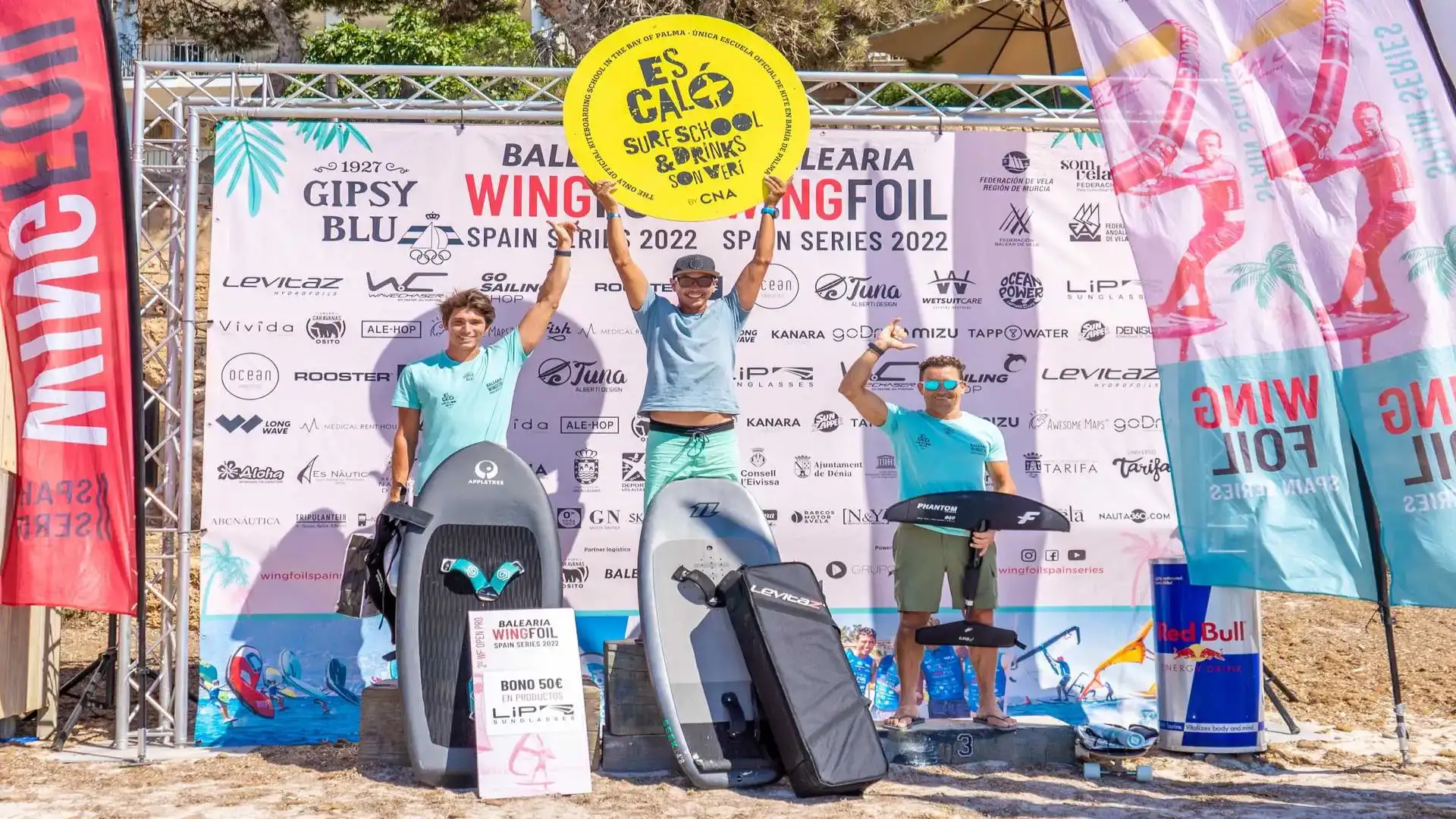 Gunnar Biniasch più leader dietro la WFSS Mallorca Baleària