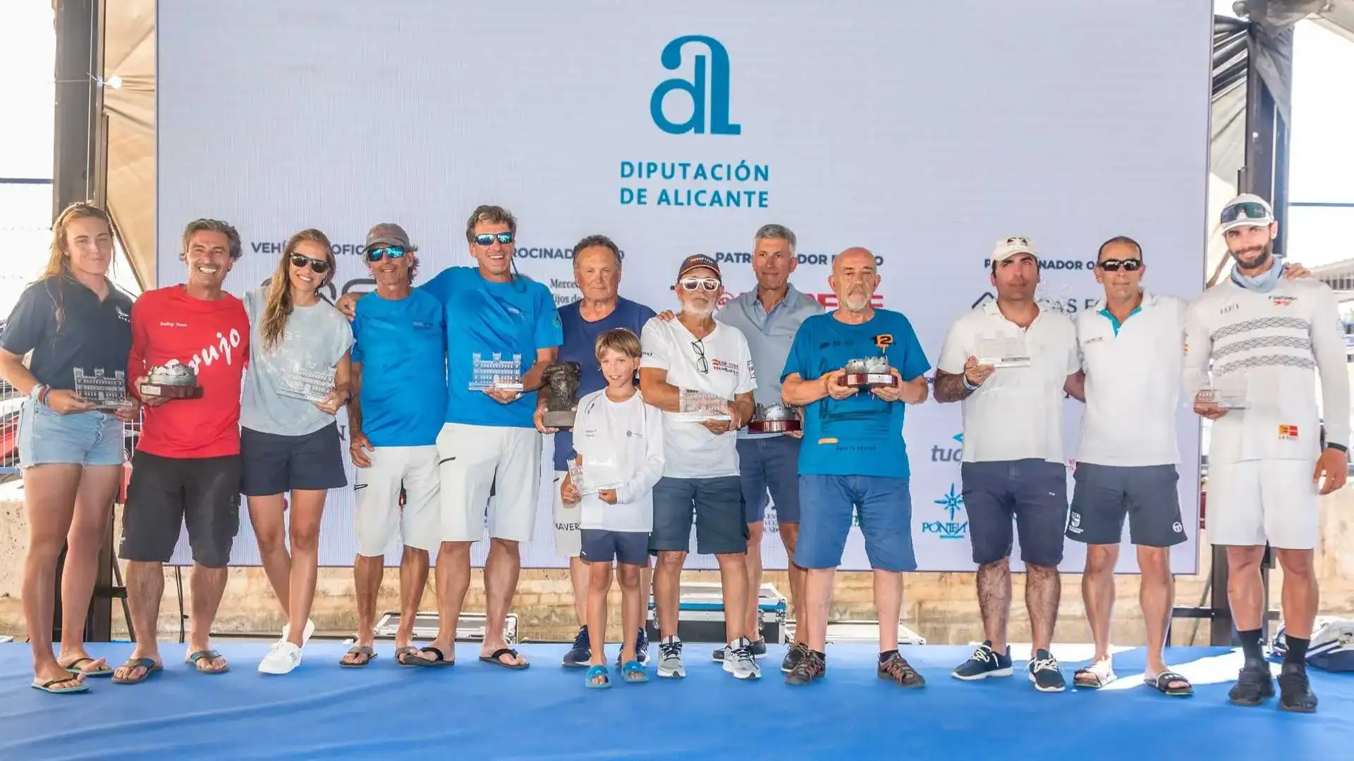Maverta vince in grande lunghezza della Tenca Vela Diputación de Alicante
