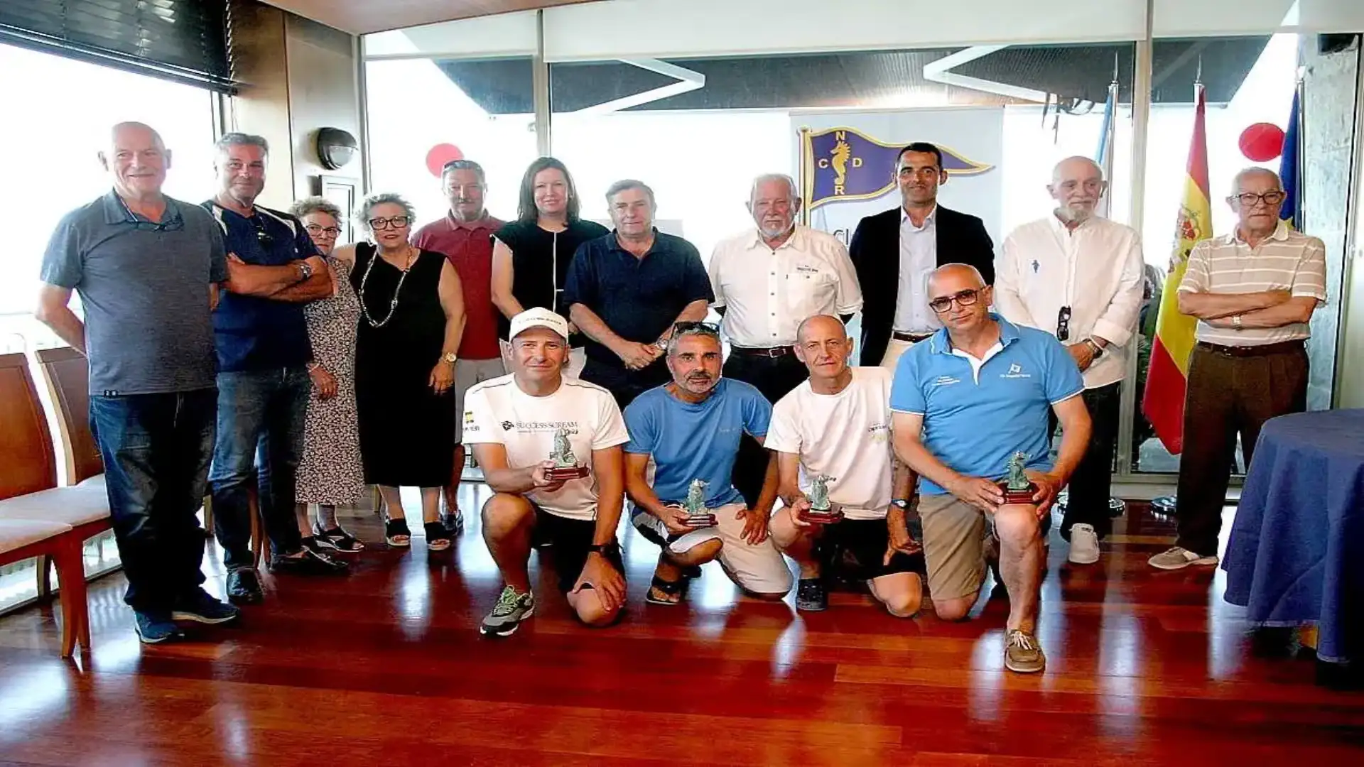 Veteran, famiglia e comunione nella Congalsa de Riveira