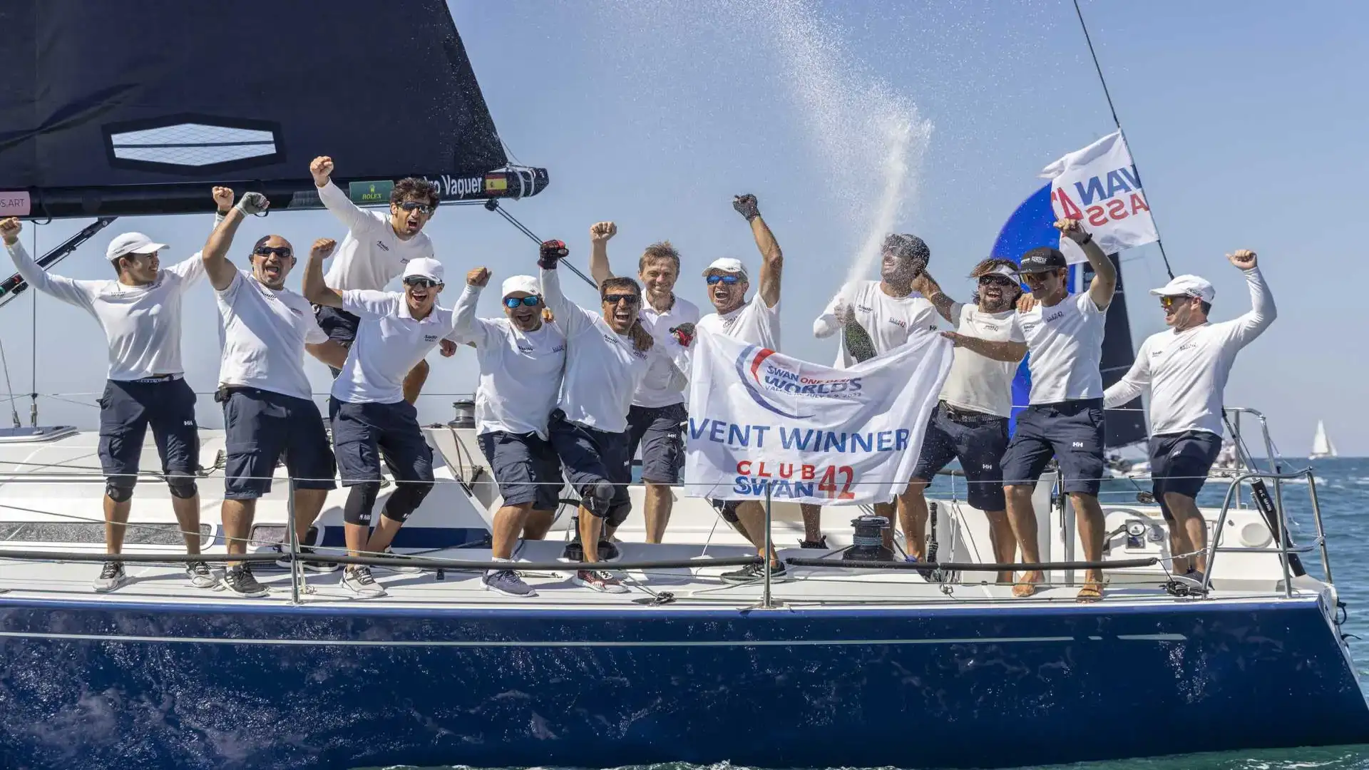 L'Italia e la Germania dominano i Swan Worlds dopo l'atto di Valencia
