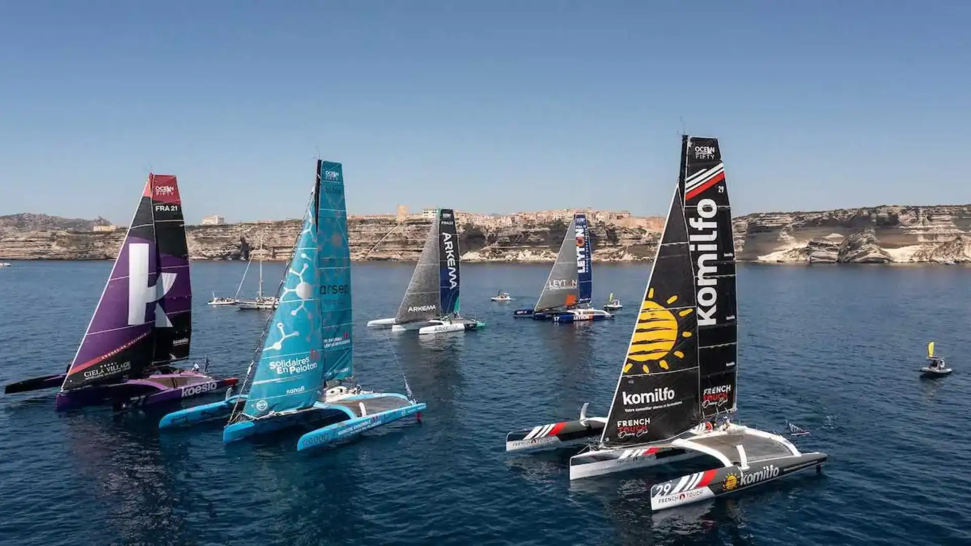 Arkema vince l'atto di chiusura e vince il Pro Sailing Tour 2022