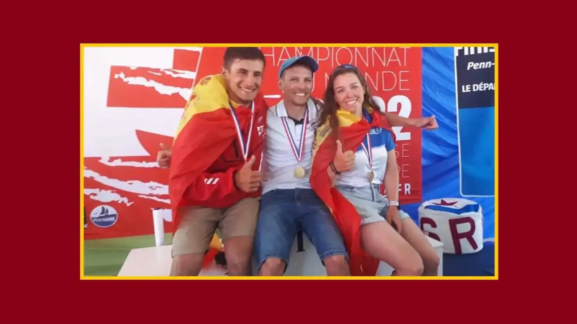 Coppa del Mondo d'Europa: oro Schildt, argento Cabré e bronzo Roca de Togores