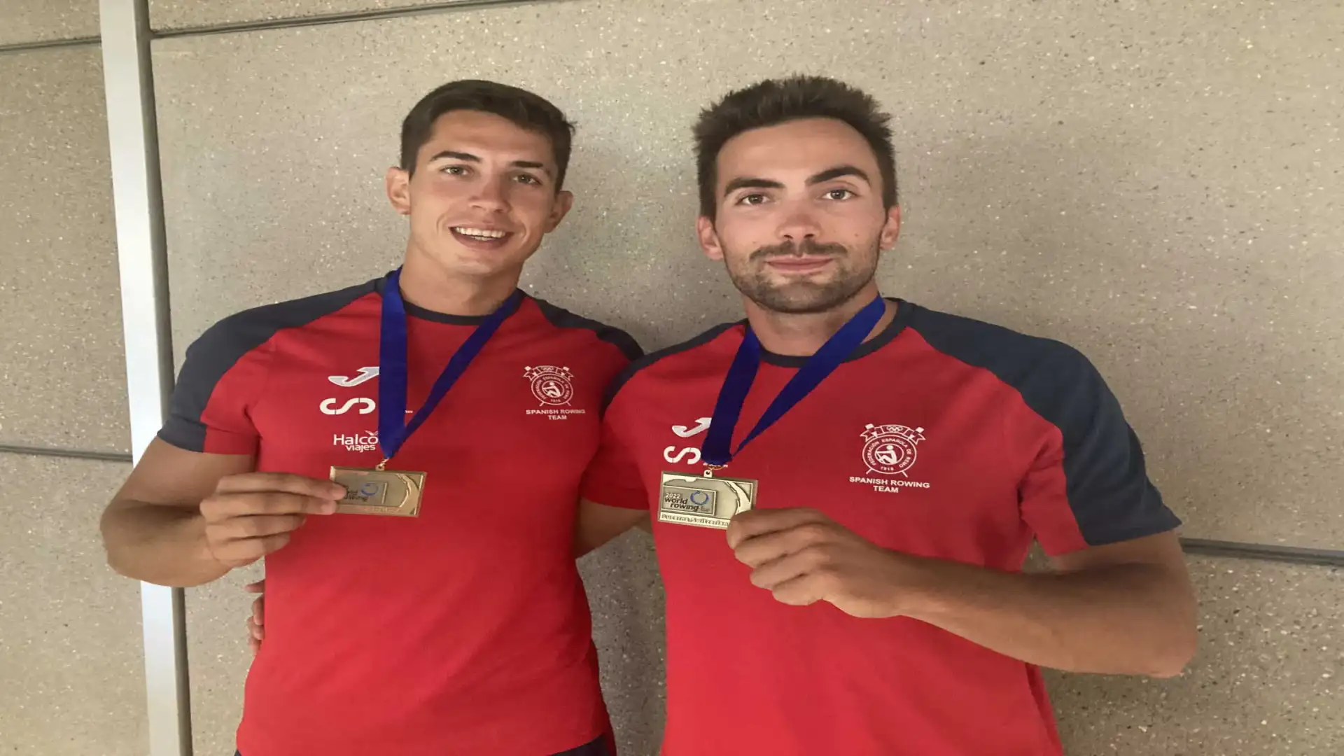 Rodrigo Conde-Aleix García bronzo in doppia scula nella Coppa del Mondo di Lucerna