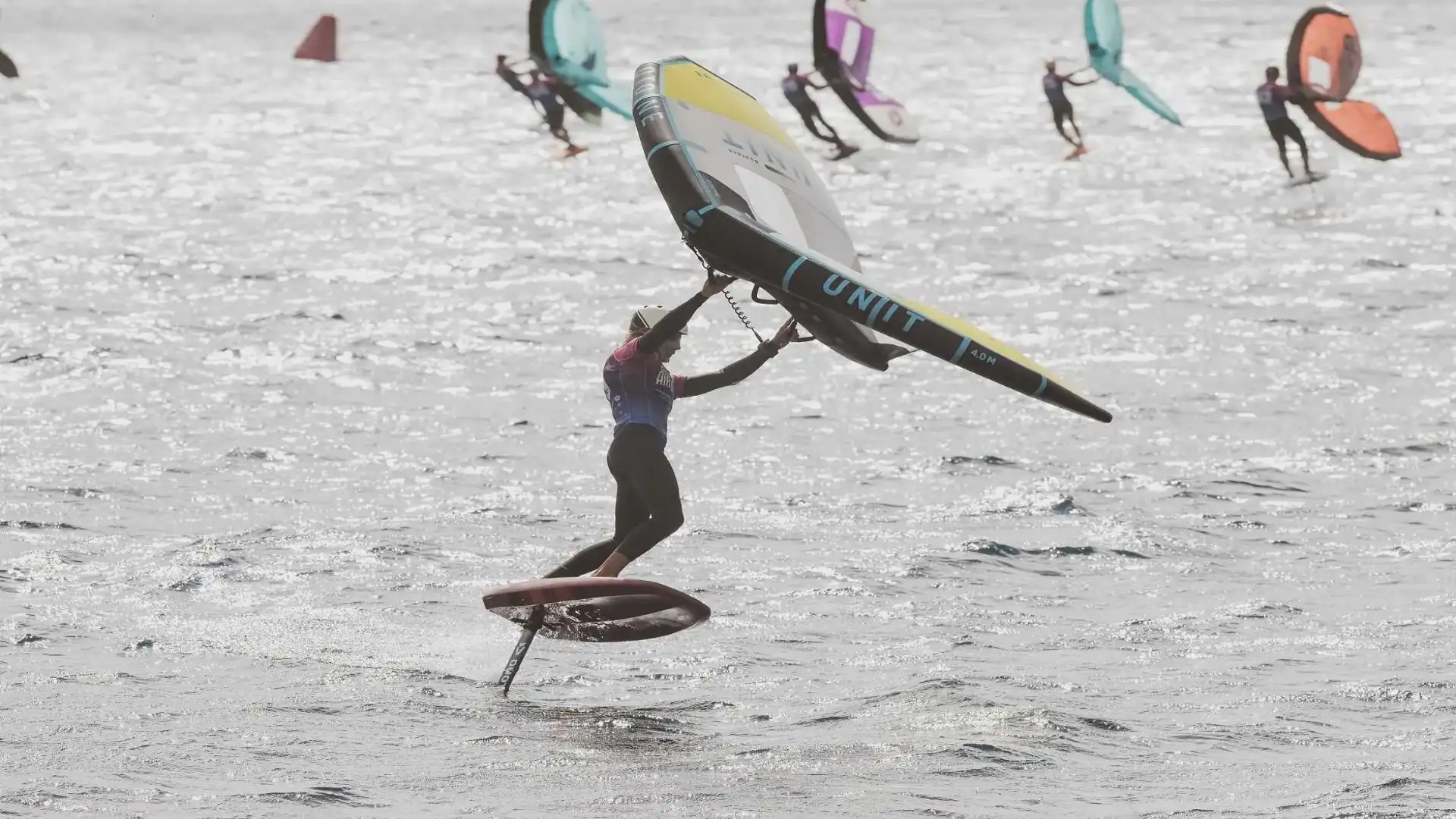 Quarta edizione del Gran Canaria Air Battle Kite Wing Foil Festival