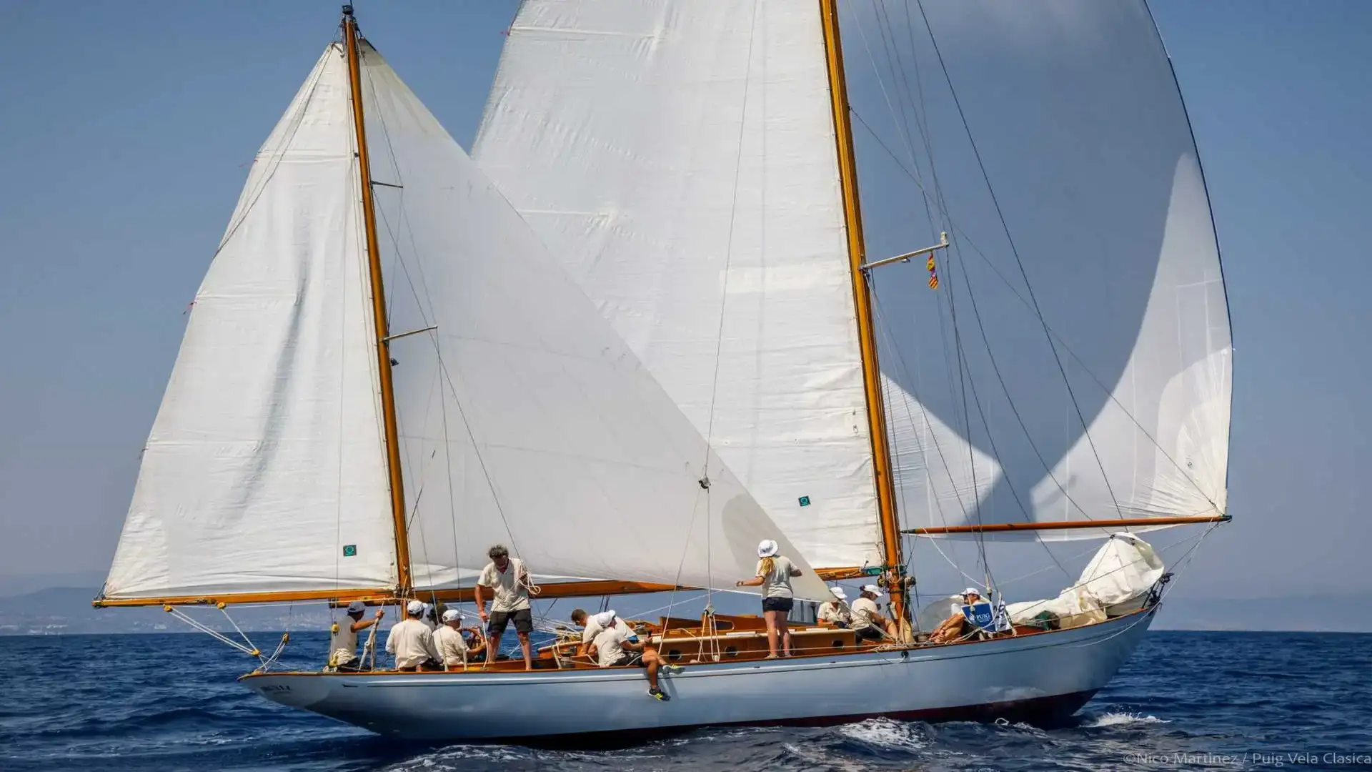 Puig Vela Classica termina a Barcellona, con il terzo manga cancellato
