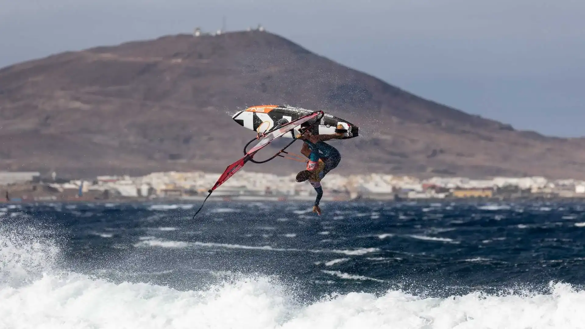 Daida Ruano brilla alla fine della Coppa del Mondo di Windsurf