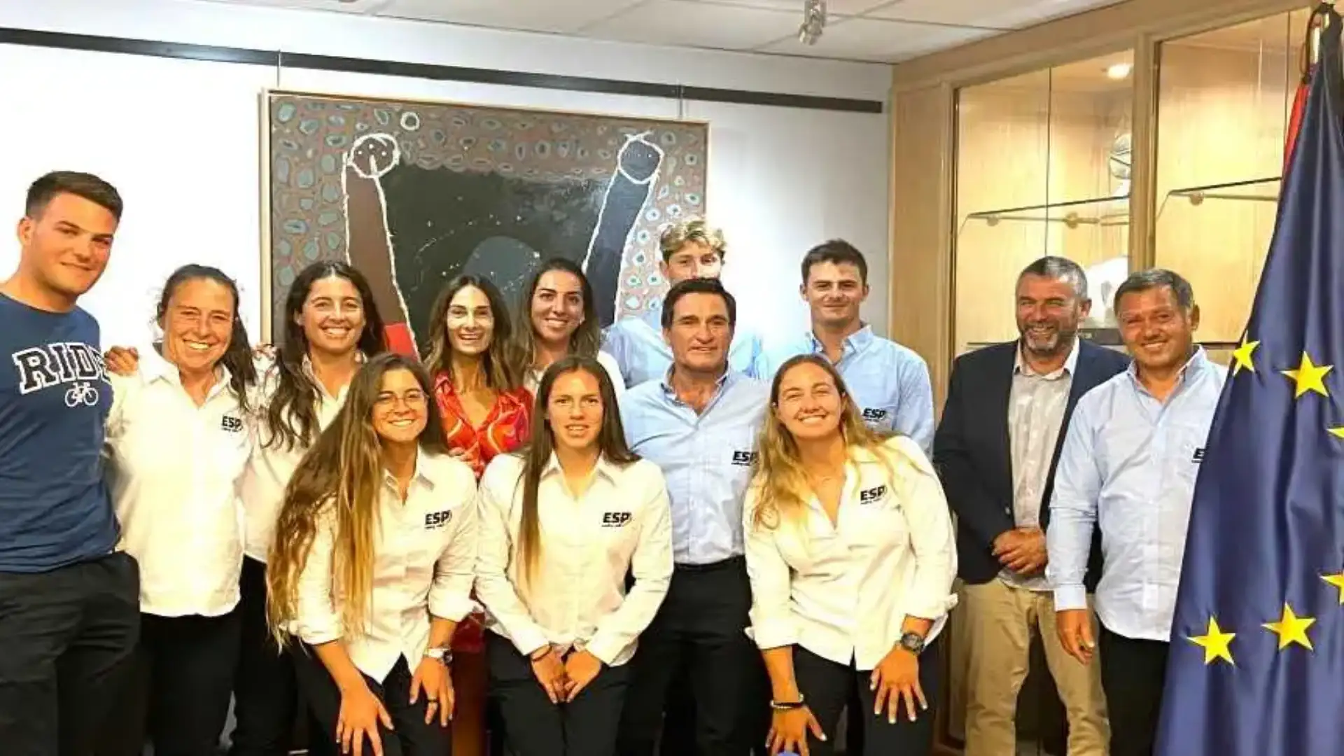 Il CSD Team España Elite è formato da 11 registi