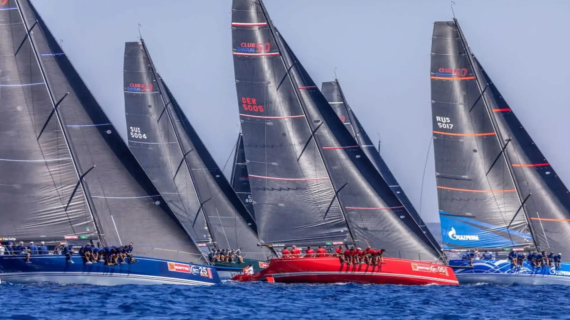 111 navi da 18 paesi nella Coppa del Re di Vela