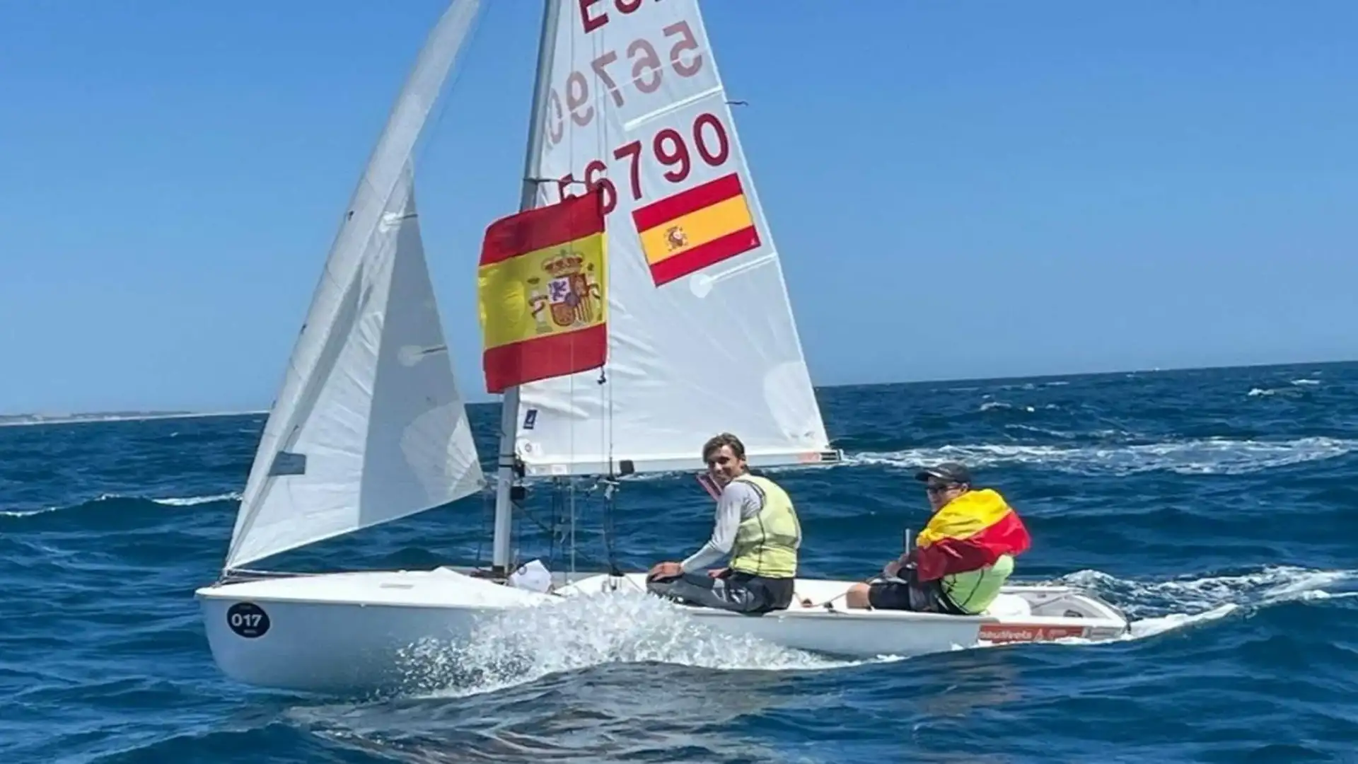 Spagna notevole nel 420 Junior europeo di Vilamoura: un oro e due piatti