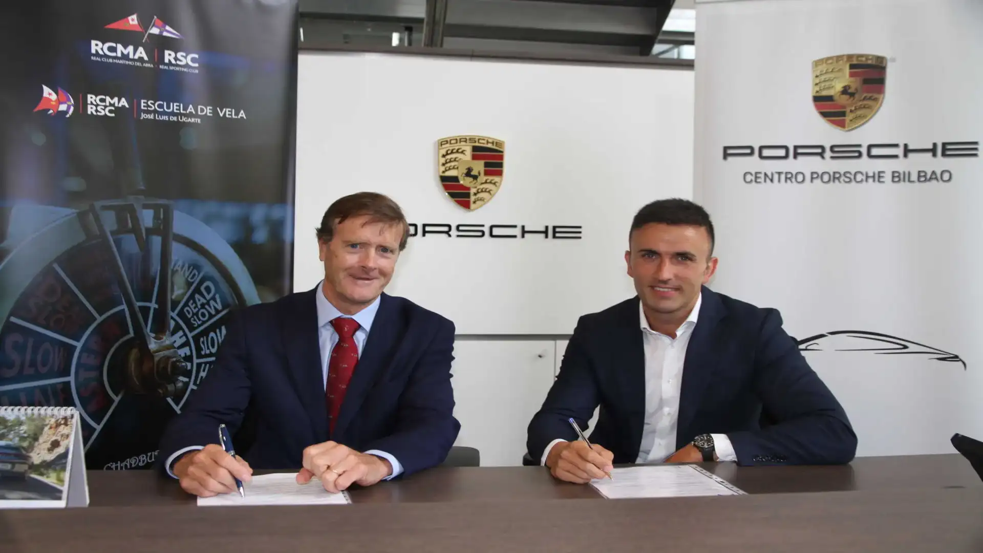 Centro Porsche de Bilbao punta sul decano delle crociere: la Coppa Castro