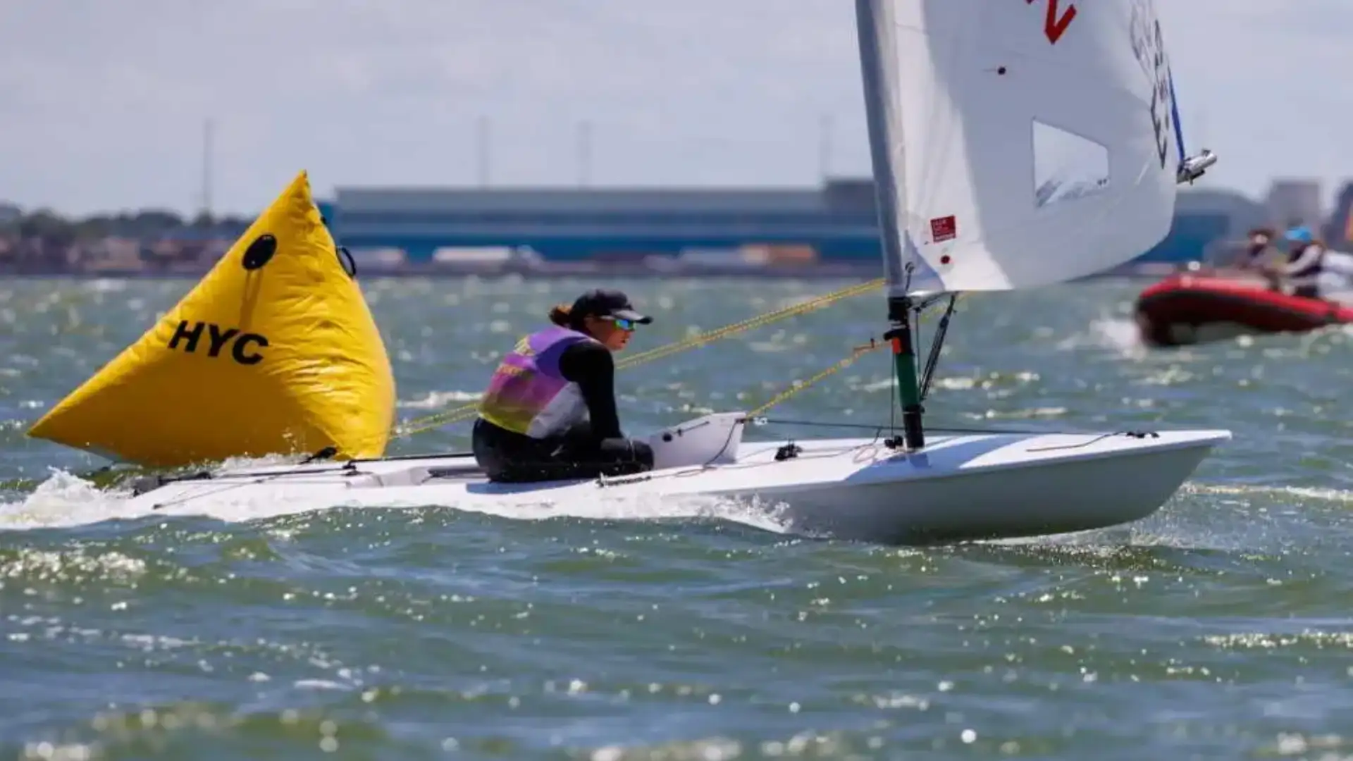 Marga Perelló Campione del Mondo Sub17 di ILCA6