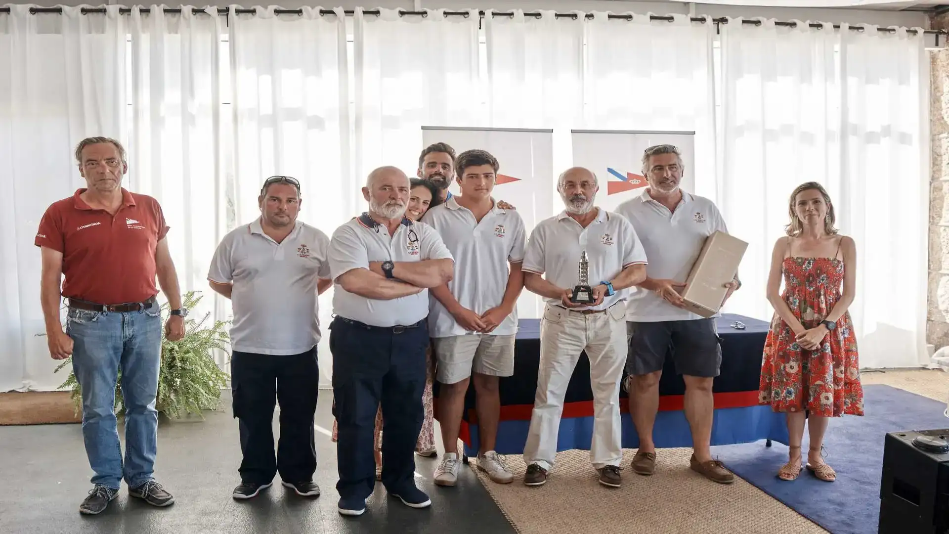 Per Mirfak di Diego López il Rías Altas Regata
