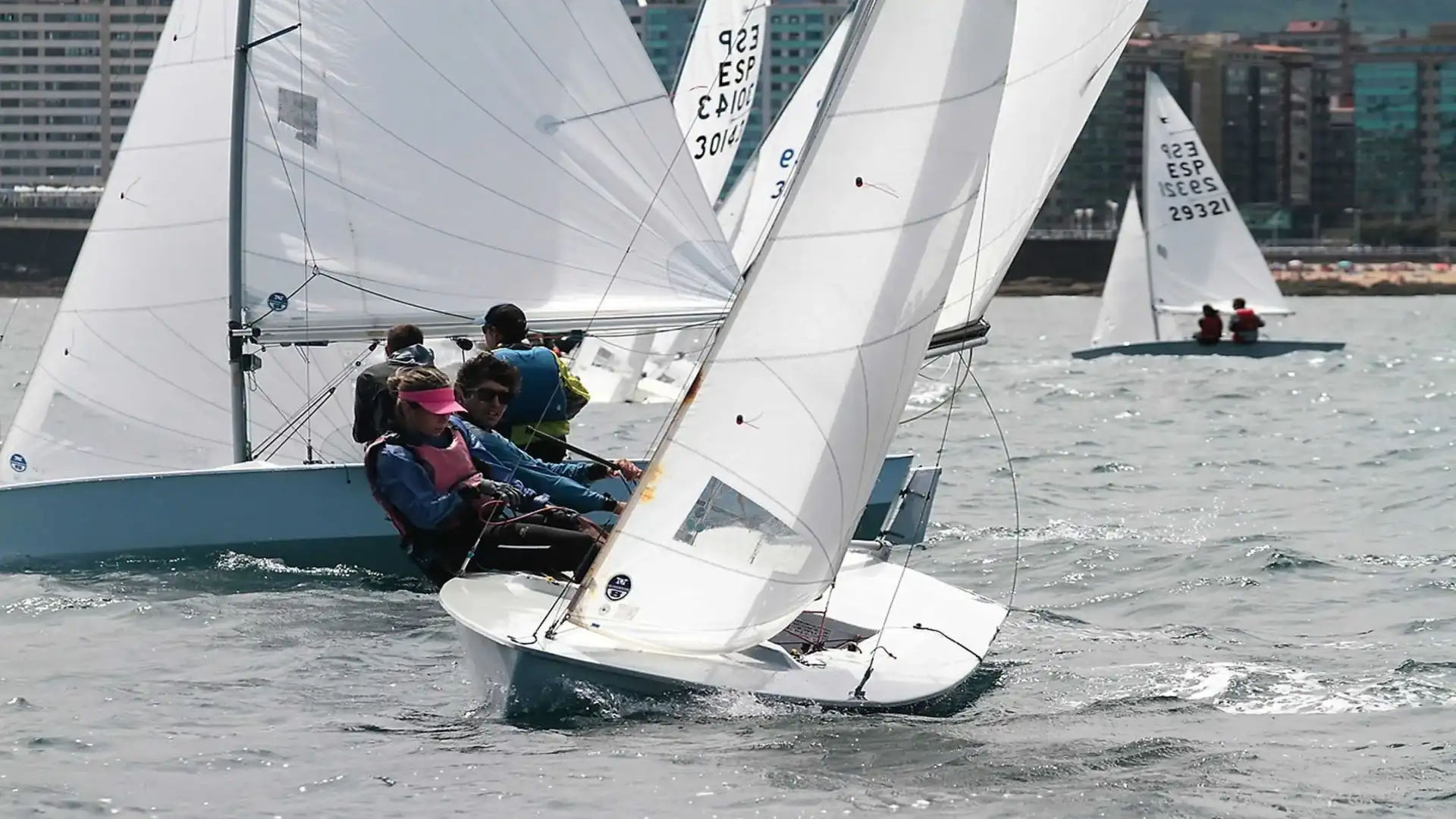 Il tandem Carlos Ordoñez- Patricia Pelayo campione delle Asturie di Snipe