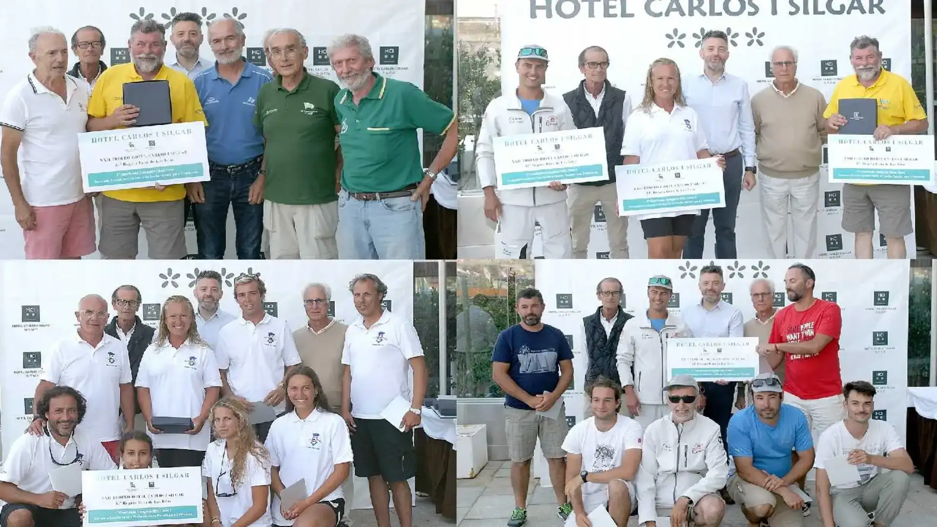 Dopo il secondo atto l'Hotel Carlos I Silgar è stato convalidato a Sanxenxo