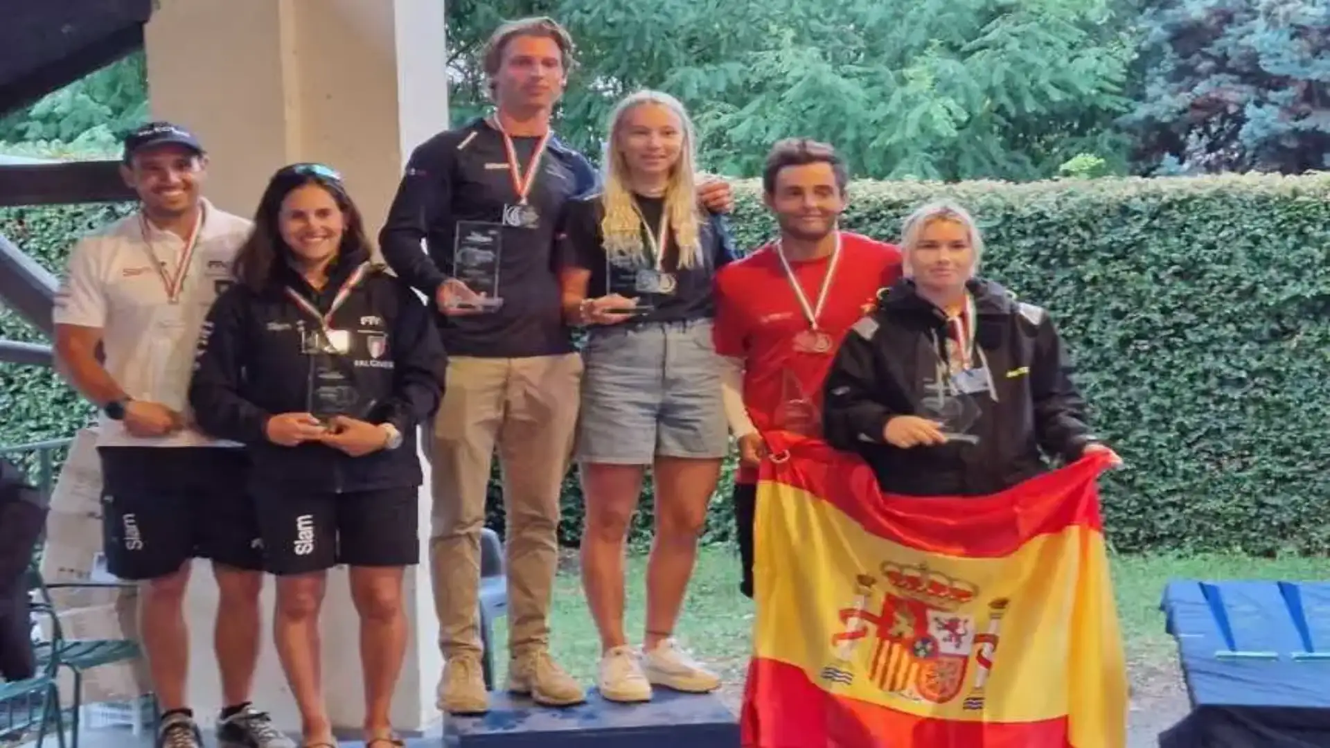 Iset Seguro-Marcos Fernández, bronzo nel mondo junior di Nacra17