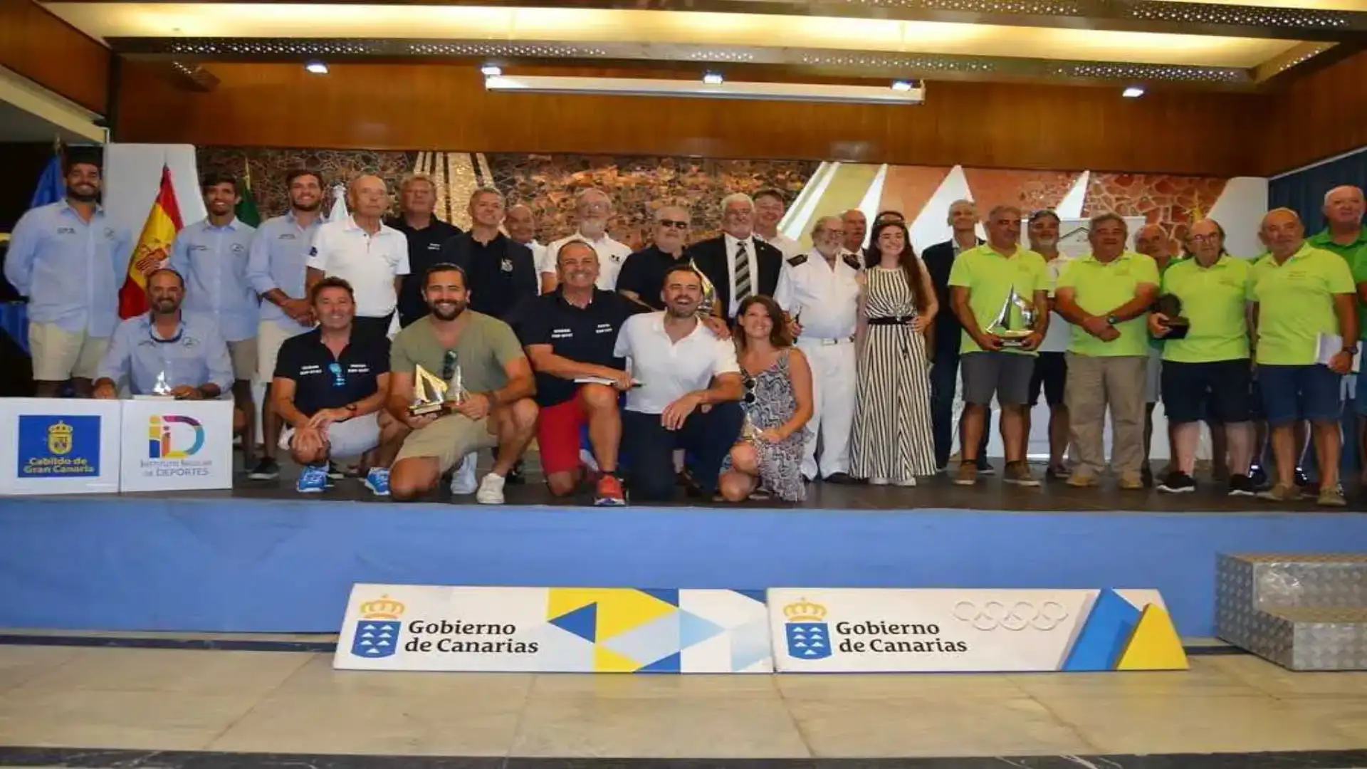 Punto e fine per Discoveries Race a Gran Canaria Nautical