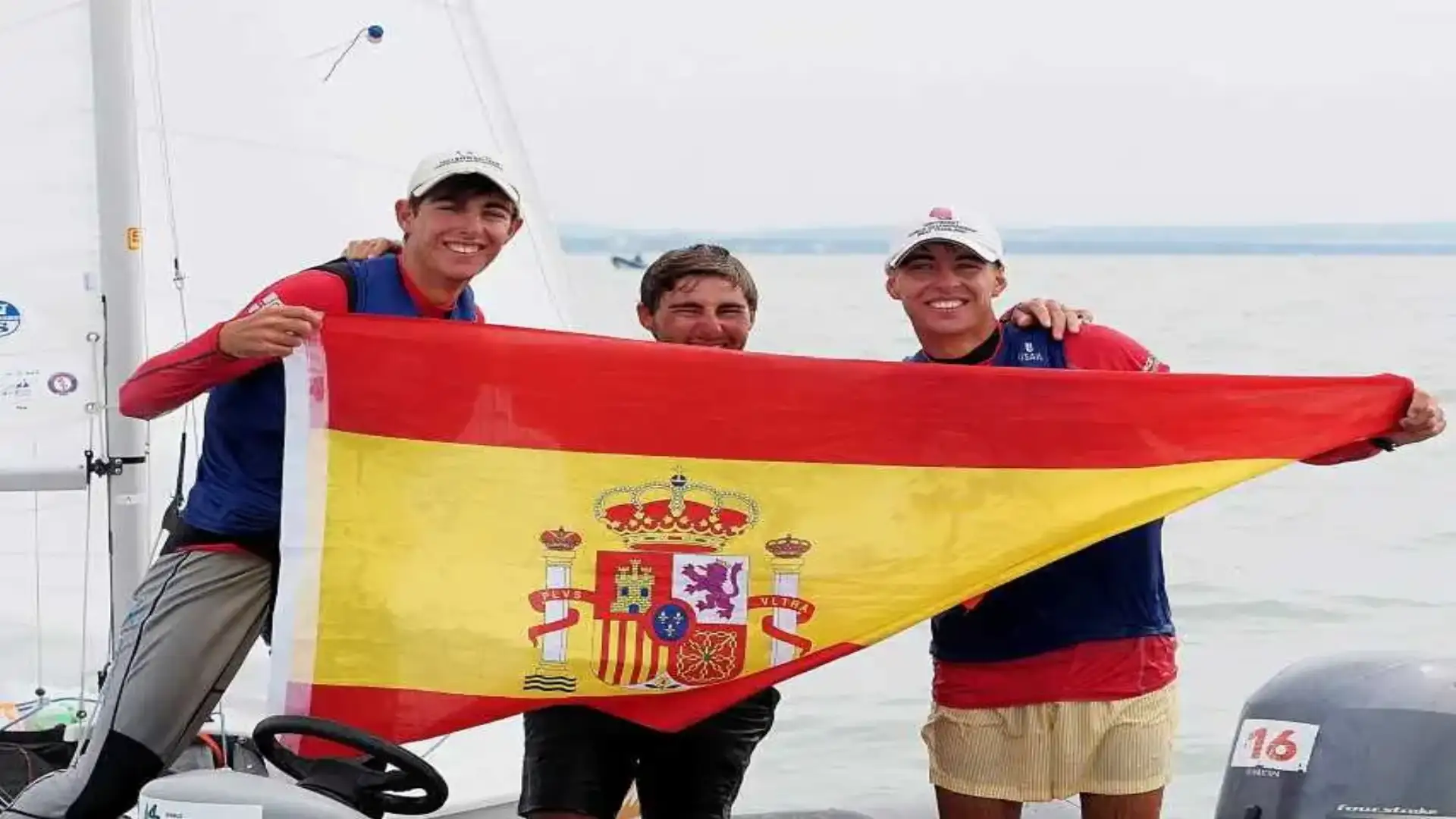 1 oro, 3 lattine e 1 bronzo per la squadra spagnola 420 nella Coppa del Mondo Ungherese