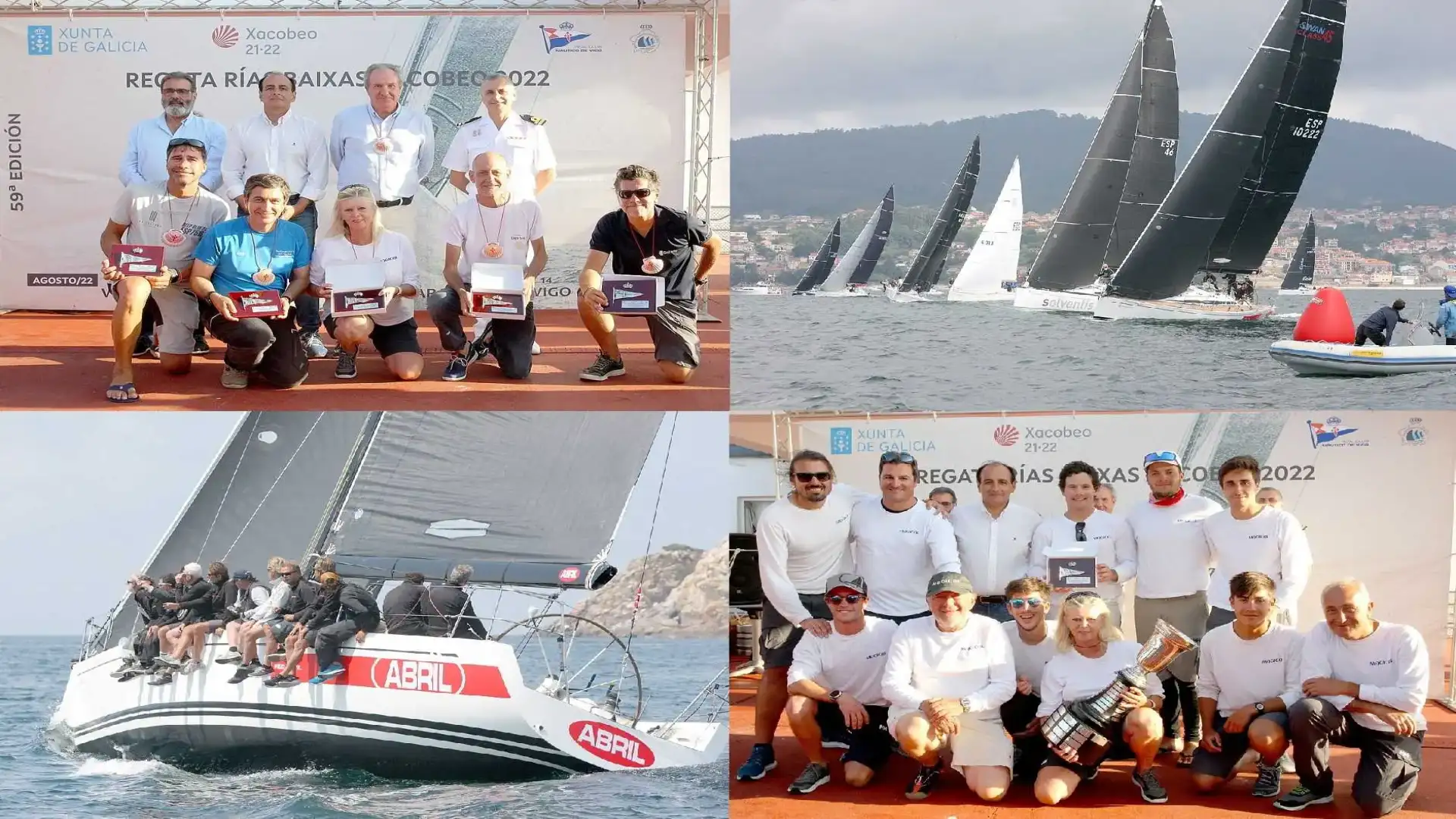 Magico di Julio Rodríguez vincitore del Rías Baixas Xacobeo 2022