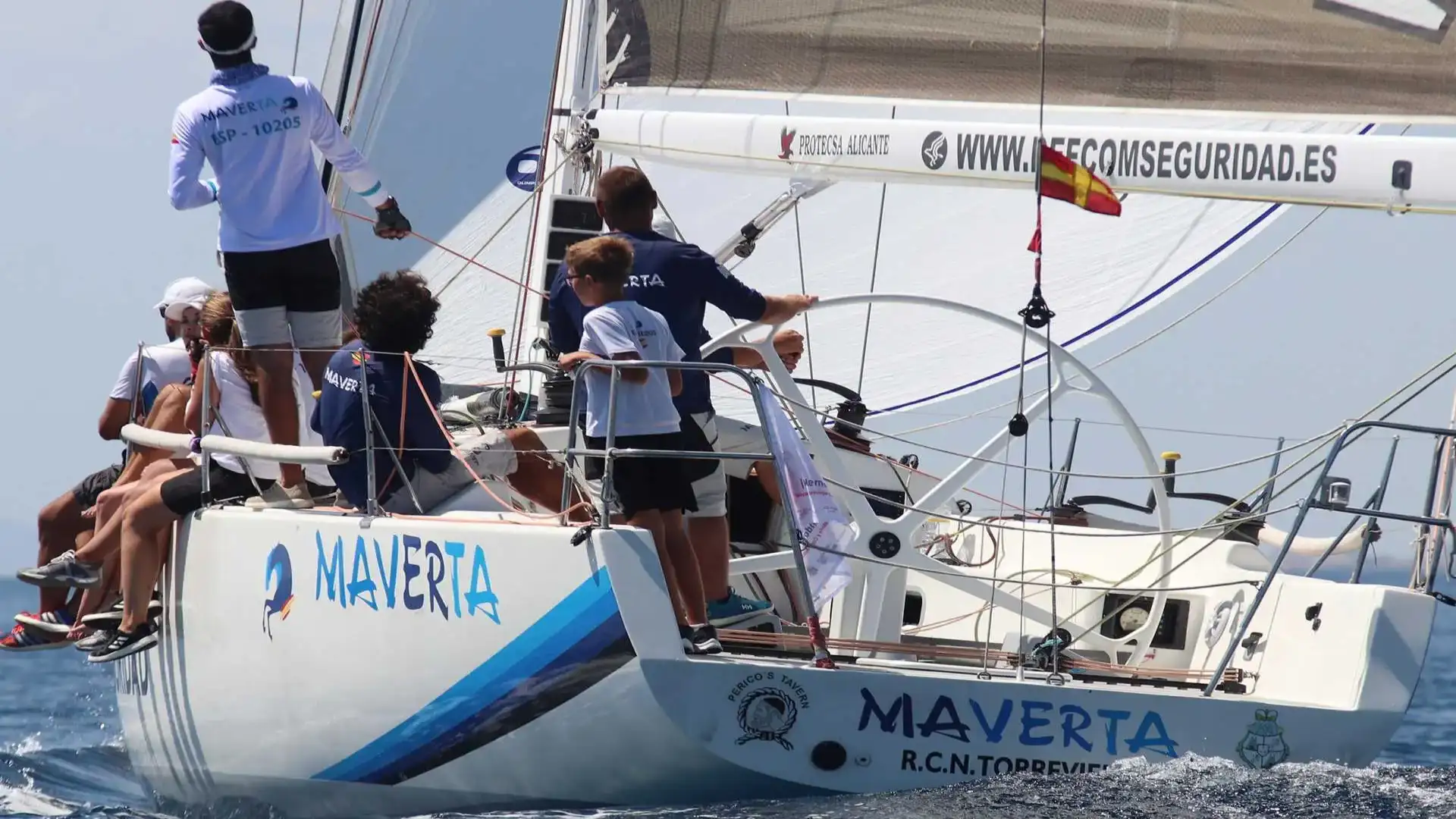 Maverta prima in ORC2 del Cape Roig Trophy