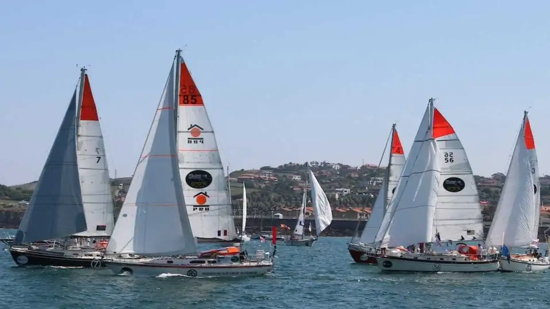 La particolare sfida SITRAN ha lasciato Gijón per Les Sables dOlonne