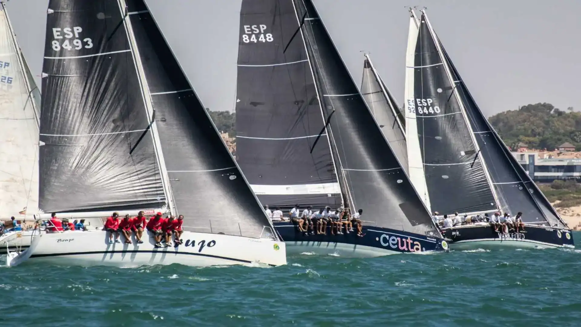 Strega di Federico Linares vince la Regata Juan de la Cosa a El Puerto