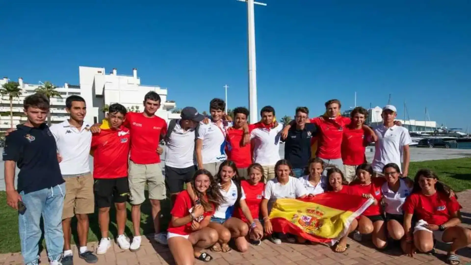 Irene de Tomas Bronze sub 16 alla Coppa del Mondo ILCA 4