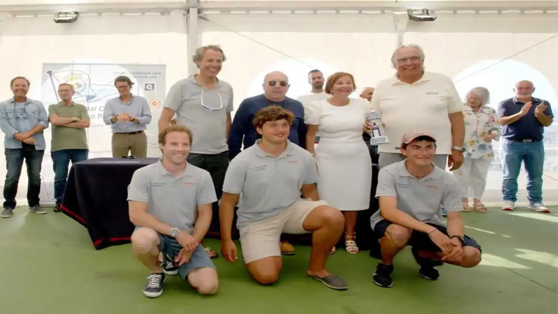 Raygrass III di Tom Núñez, vincitore del Sea Trophy di Finisterre a Portosin