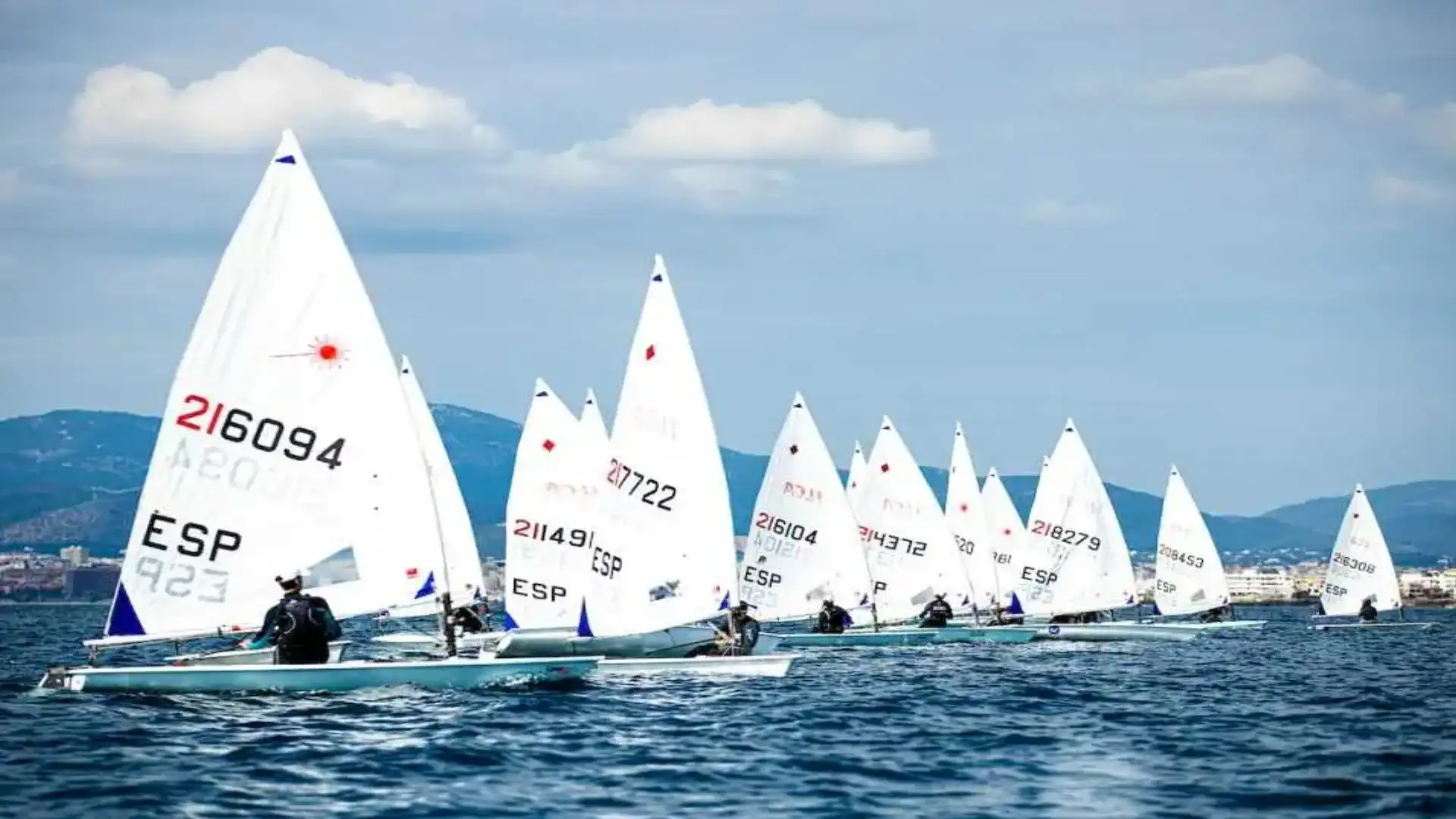 242 laser a Vilamoura alla Coppa del Mondo ILCA Sub21
