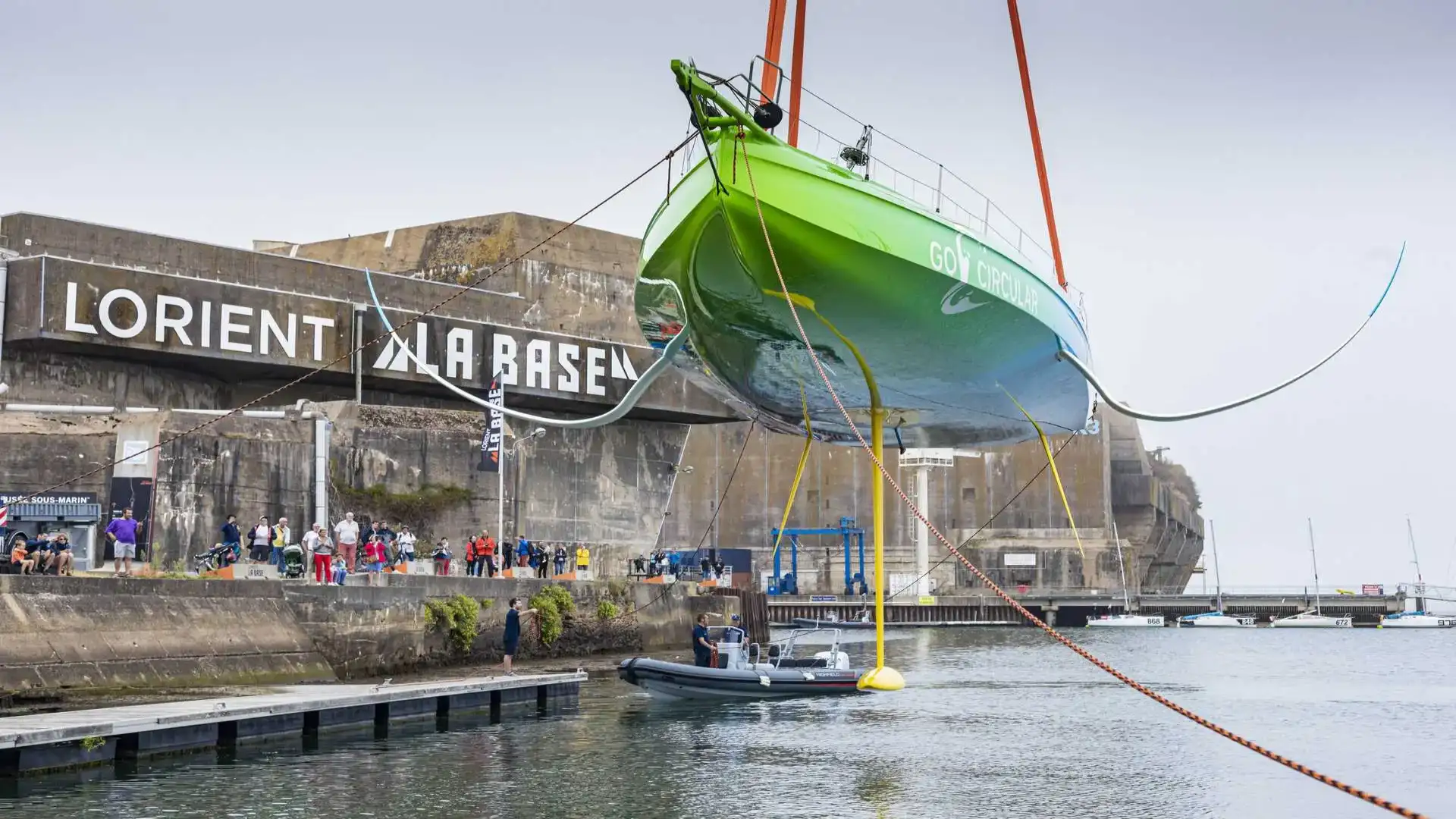 La nuova IMOCA Holcim-PRB conferma la sua presenza in The Ocean Race