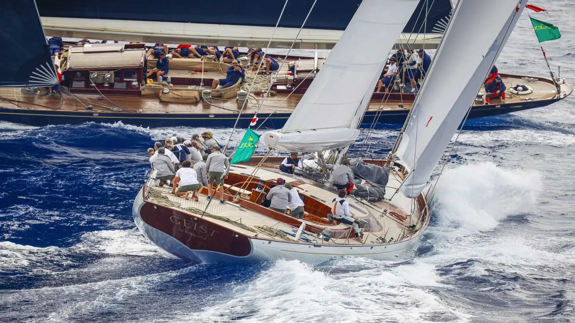50 colosso marino alla Maxi Yacht Rolex Cup in Sardegna