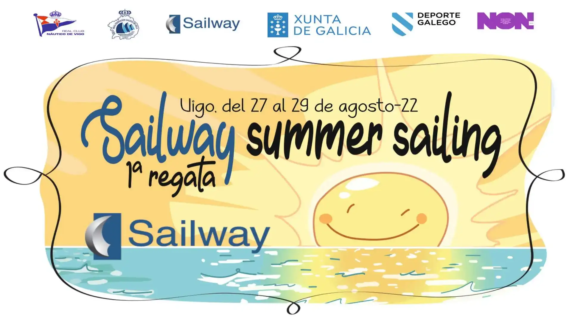 40 ottimista nella regata estiva di Sailway con il Sigillo Nautico Vigo