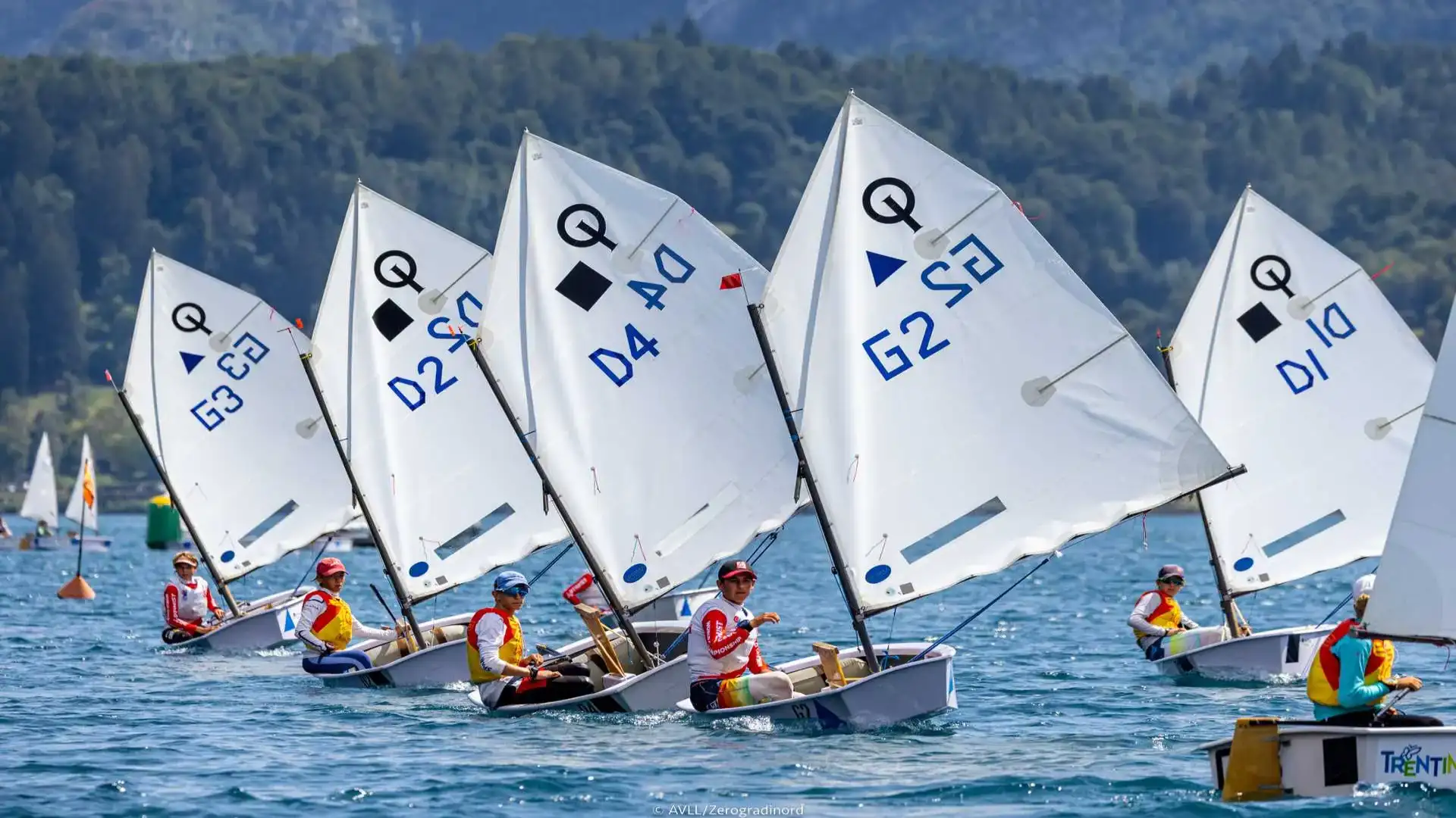 Bronzo per la Spagna all'Ottimista European Team Racing