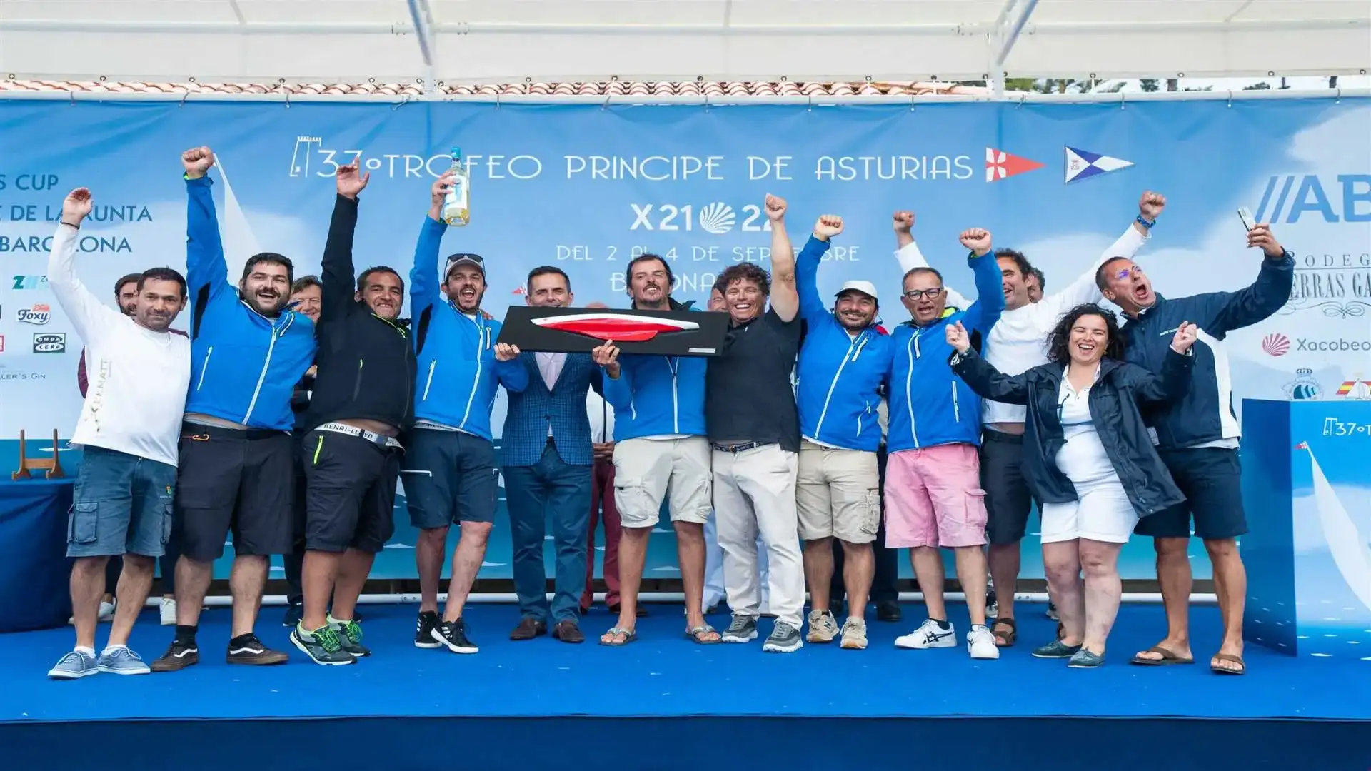 L'oro del 37 Prince of Asturias Trophy va a Lisbona